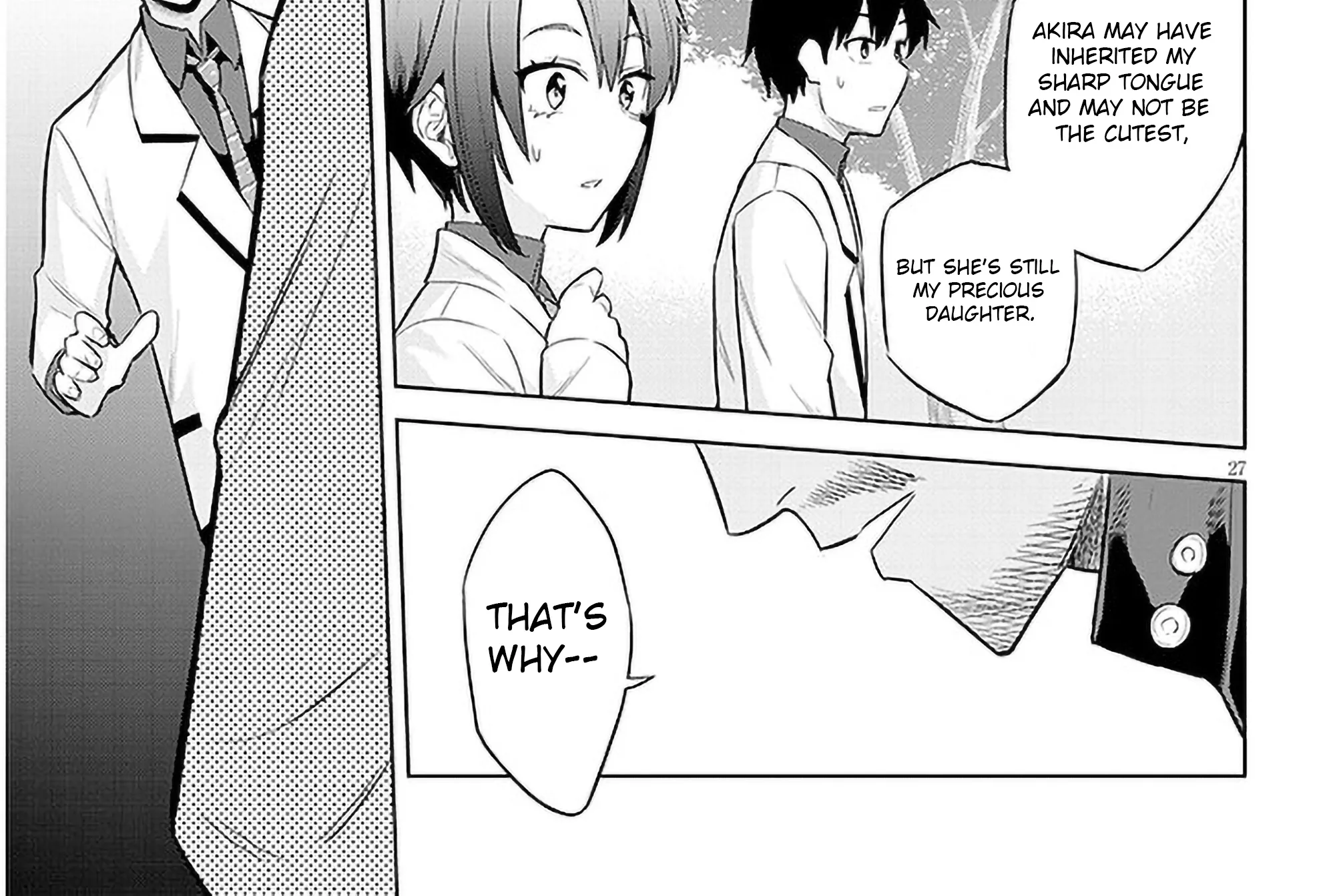 She Was Actually My Stepsister, chapter 8, page 51