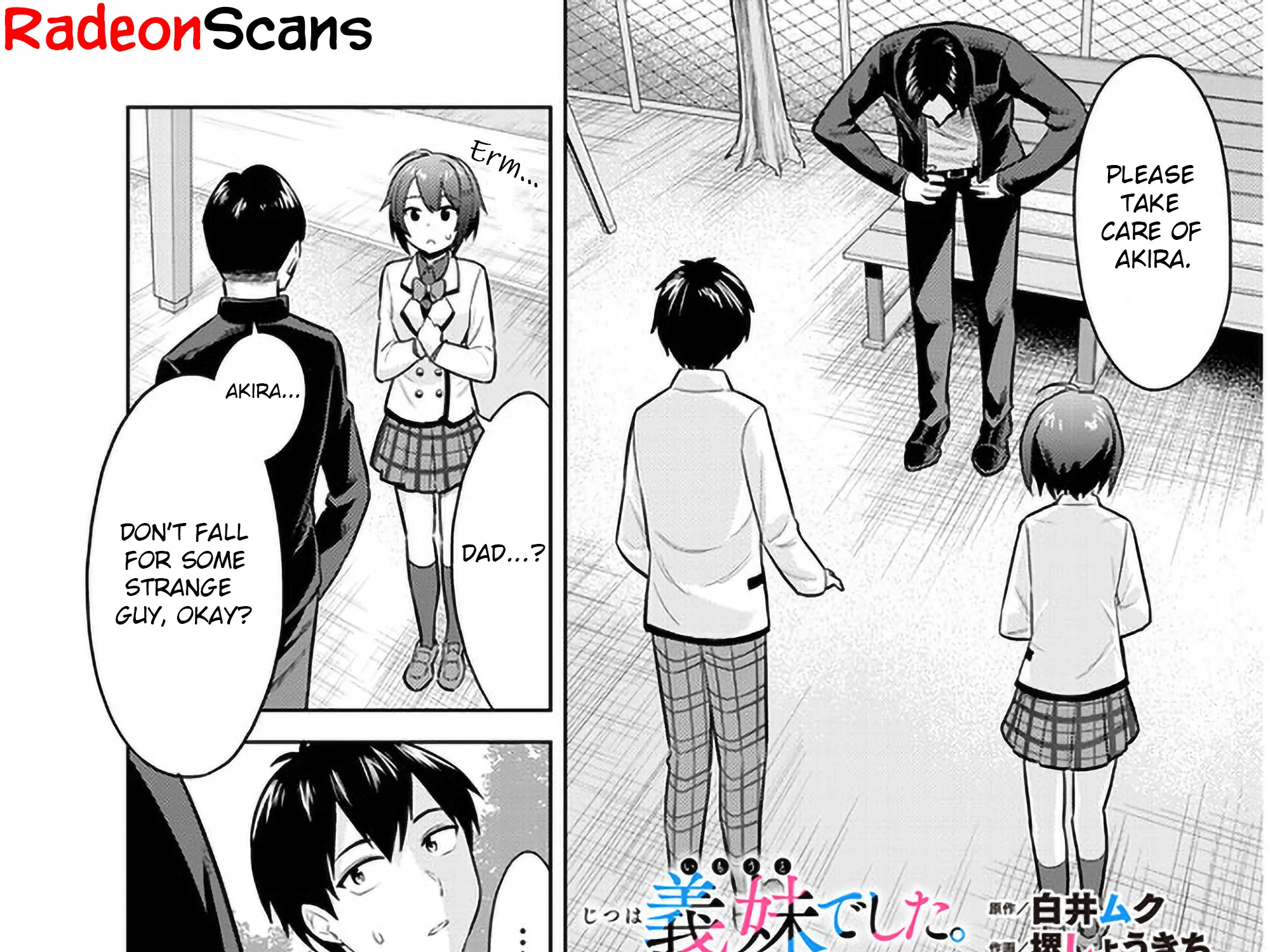 She Was Actually My Stepsister, chapter 9, page 1