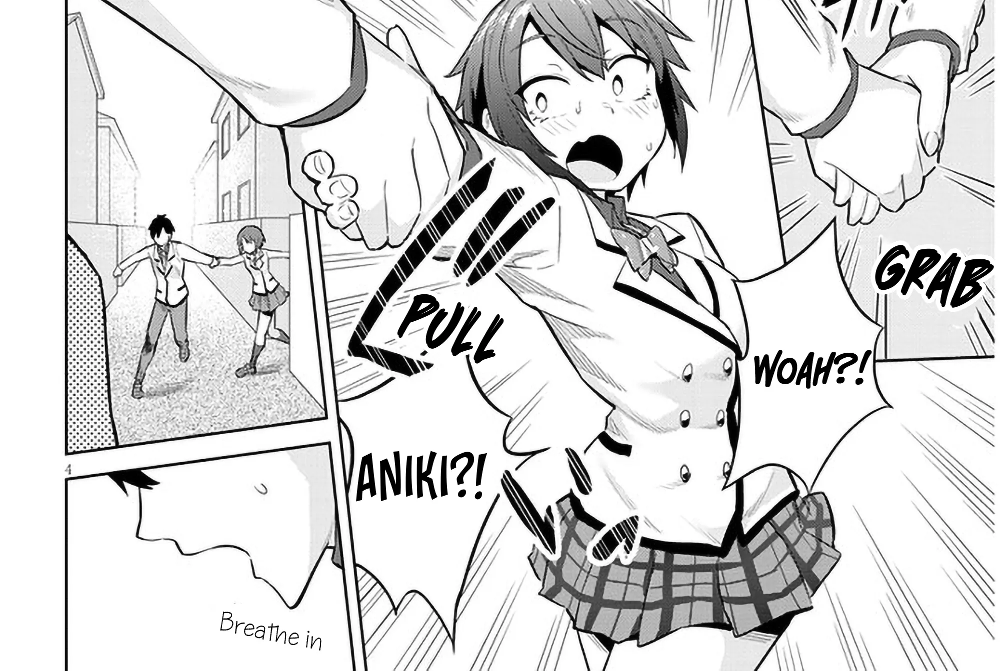 She Was Actually My Stepsister, chapter 9, page 8