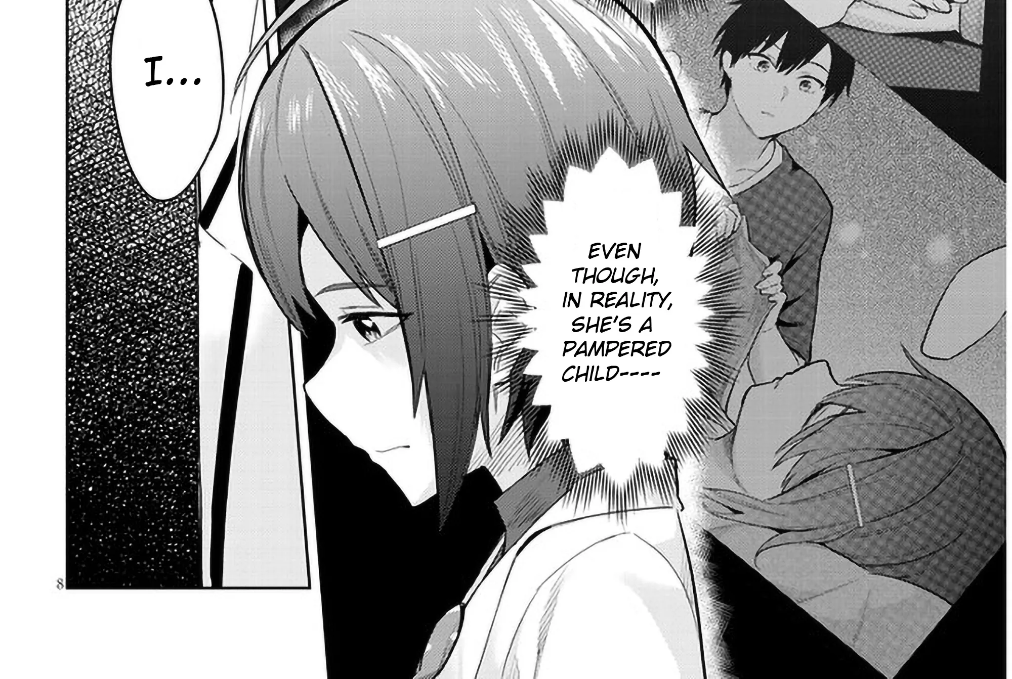 She Was Actually My Stepsister, chapter 9, page 16