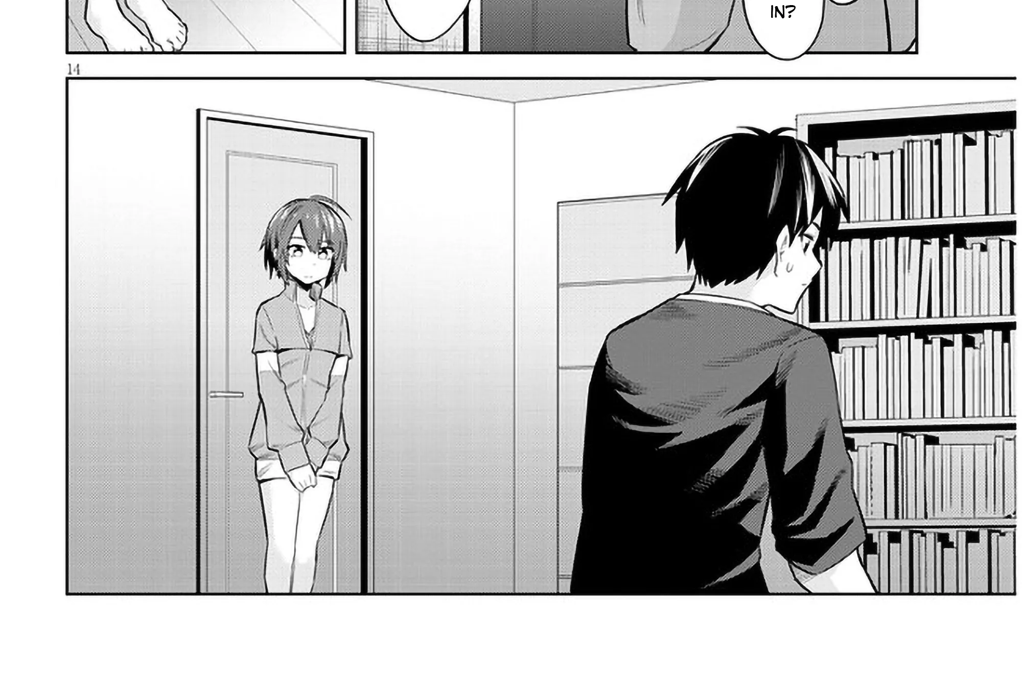 She Was Actually My Stepsister, chapter 9, page 28