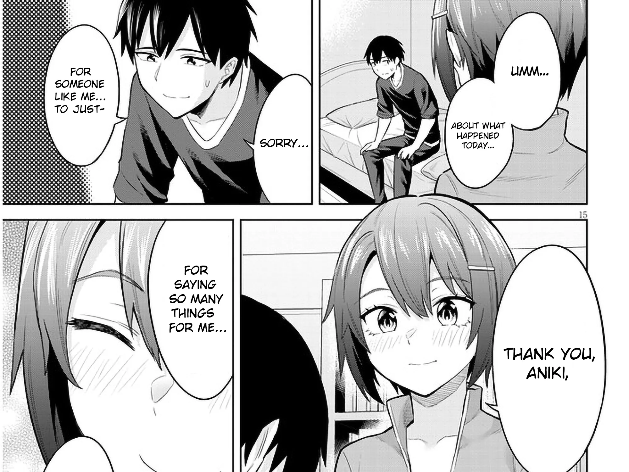 She Was Actually My Stepsister, chapter 9, page 29