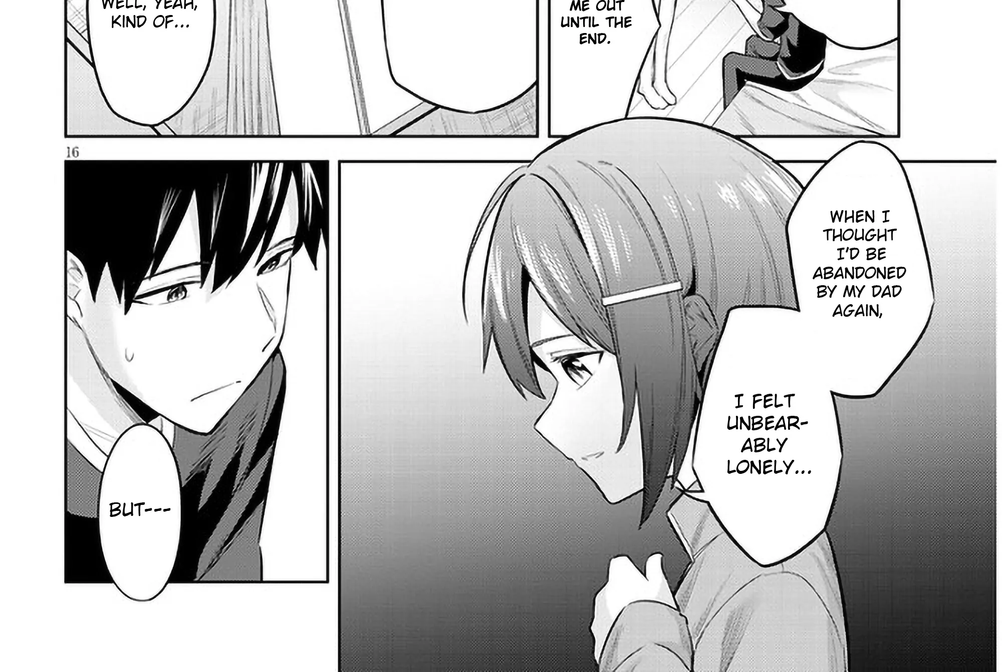 She Was Actually My Stepsister, chapter 9, page 32