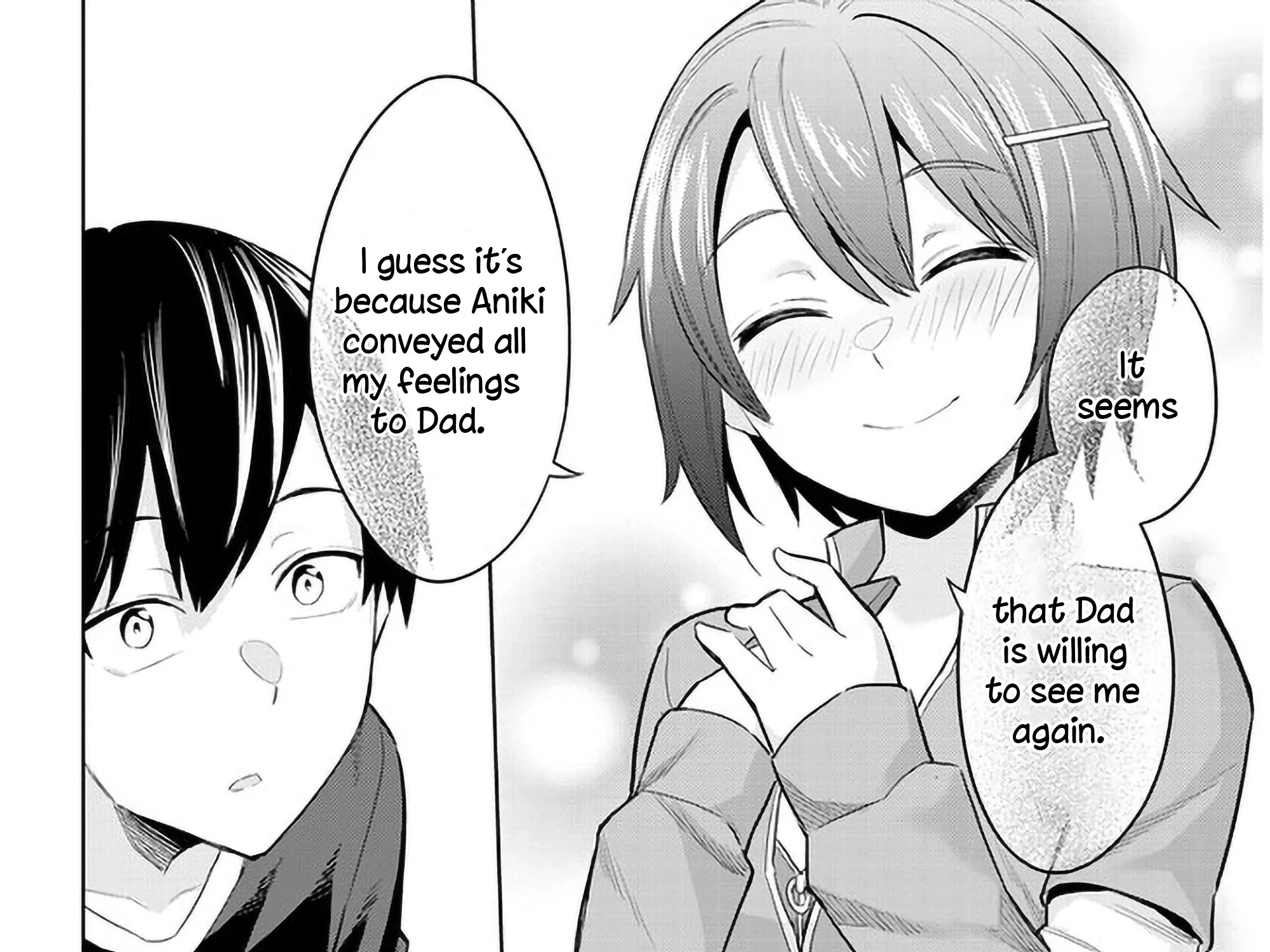 She Was Actually My Stepsister, chapter 9, page 35