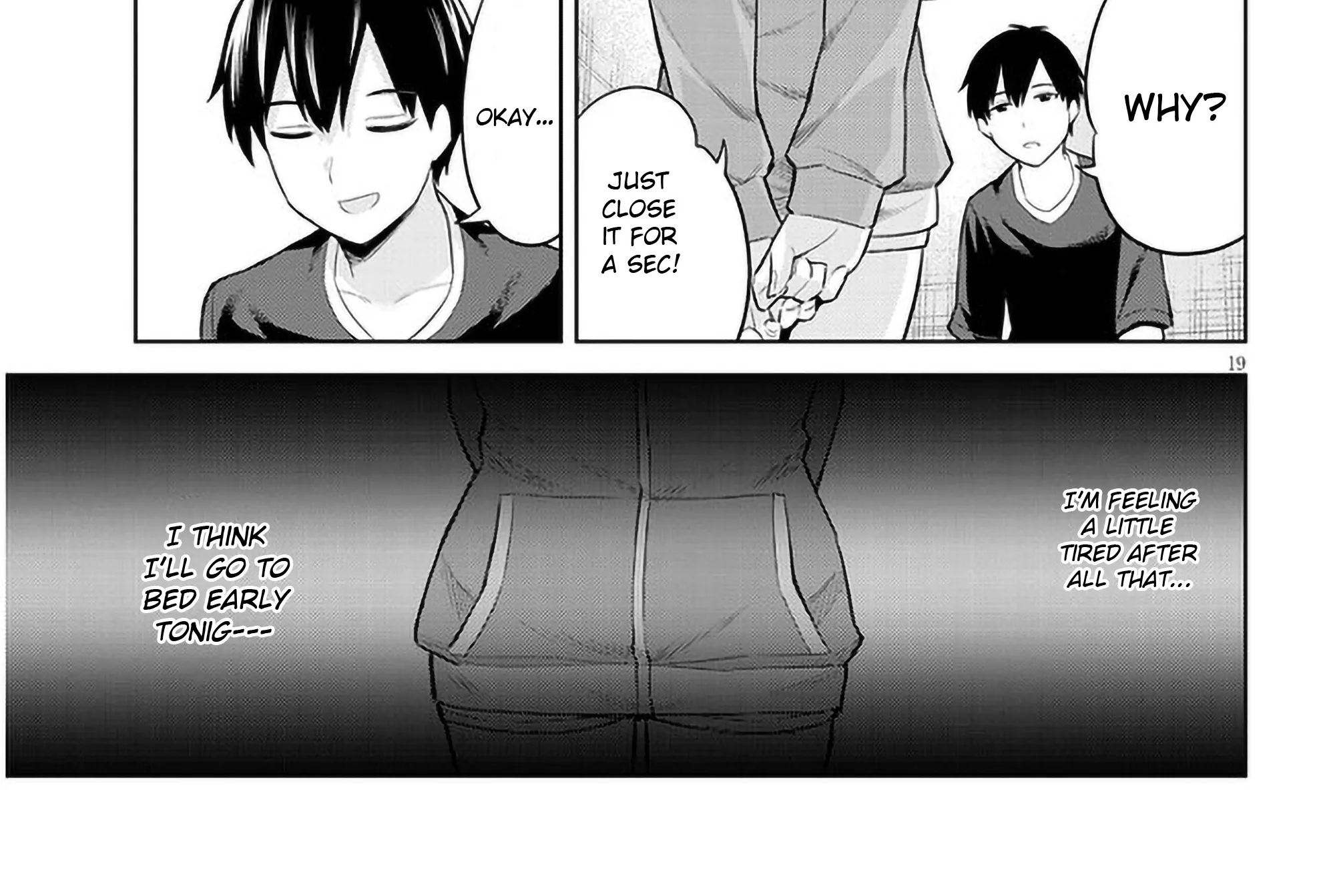 She Was Actually My Stepsister, chapter 9, page 38