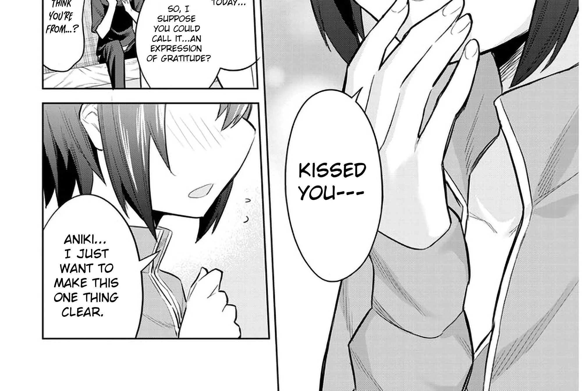 She Was Actually My Stepsister, chapter 9, page 44