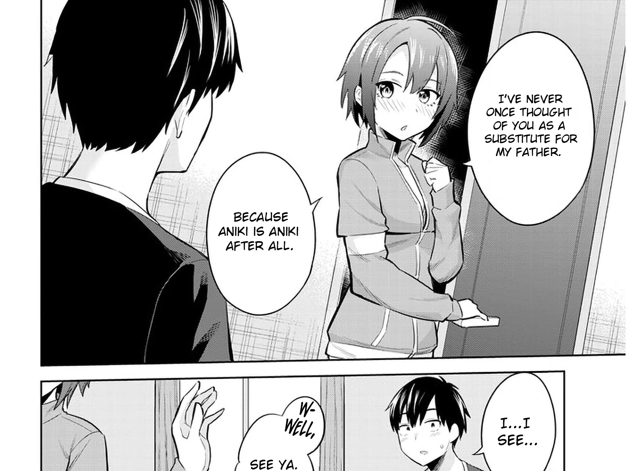 She Was Actually My Stepsister, chapter 9, page 45