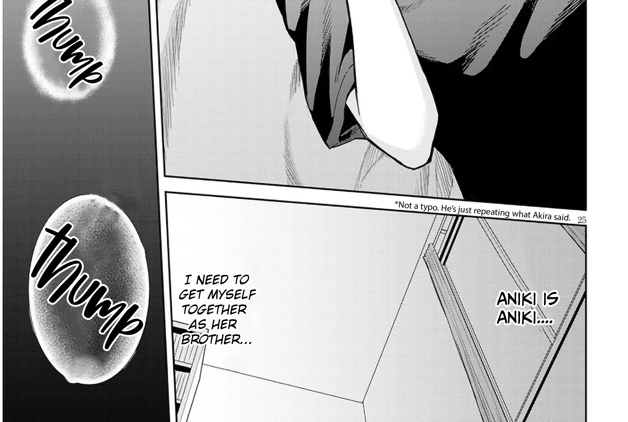 She Was Actually My Stepsister, chapter 9, page 48