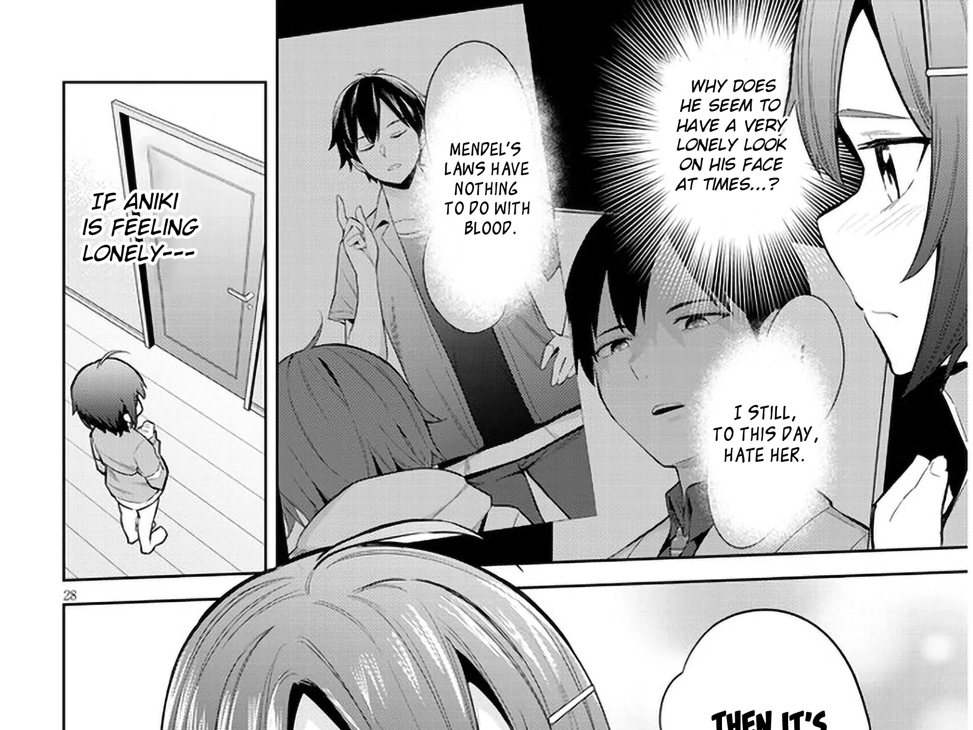 She Was Actually My Stepsister, chapter 9, page 53