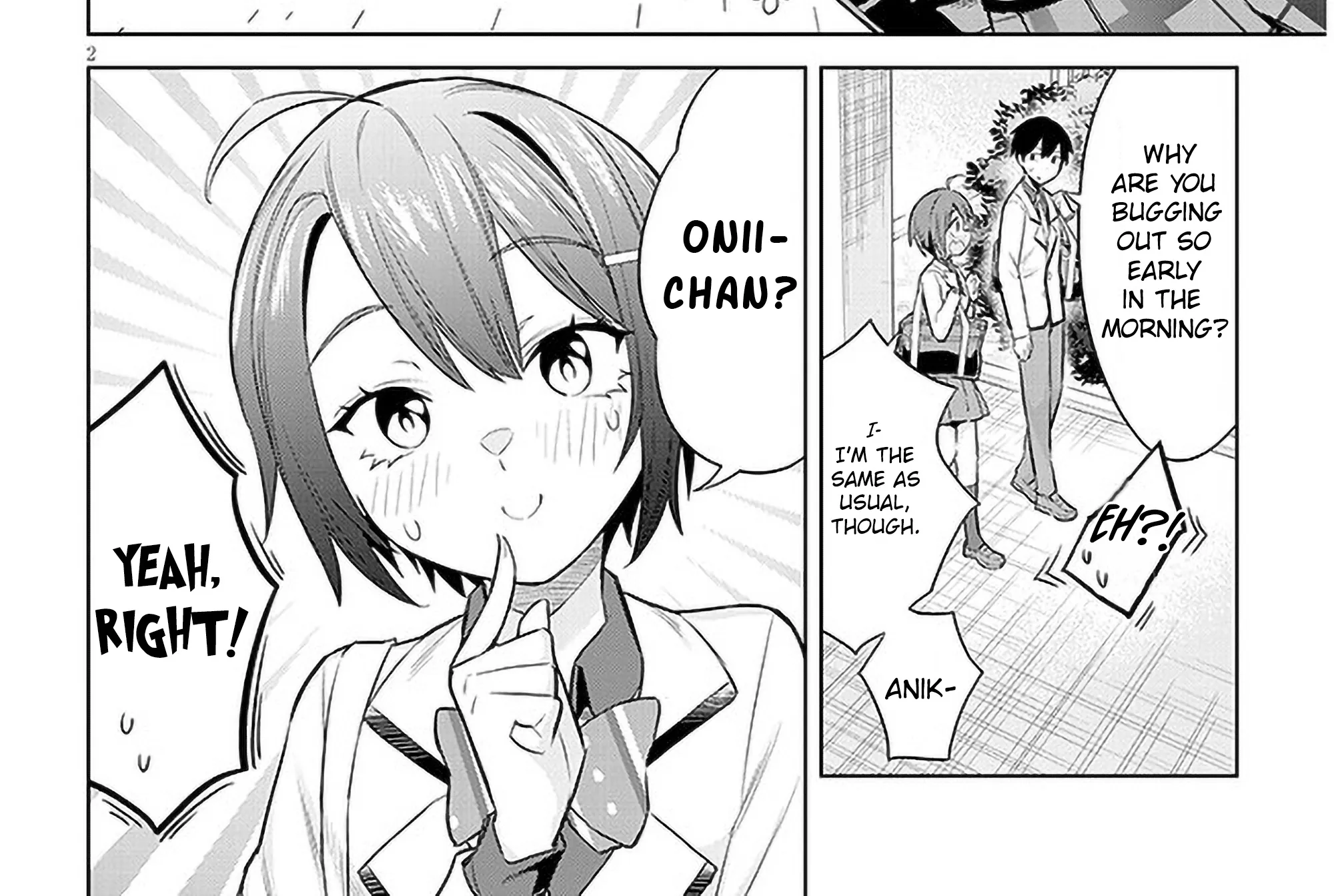She Was Actually My Stepsister, chapter 10, page 4