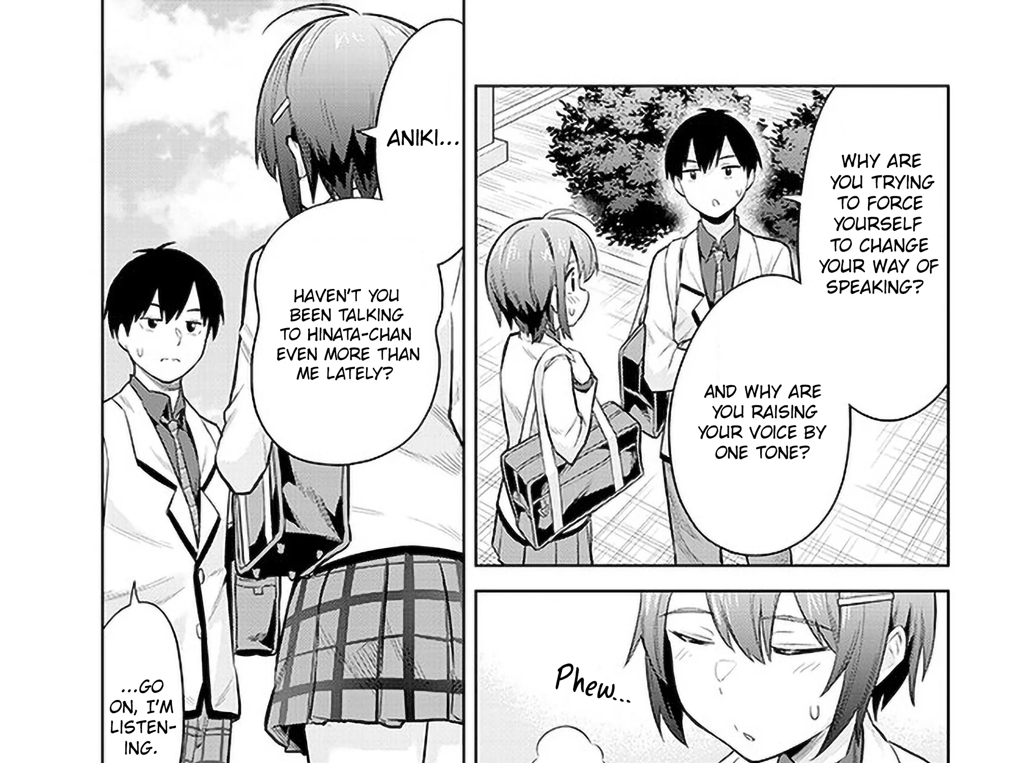 She Was Actually My Stepsister, chapter 10, page 5