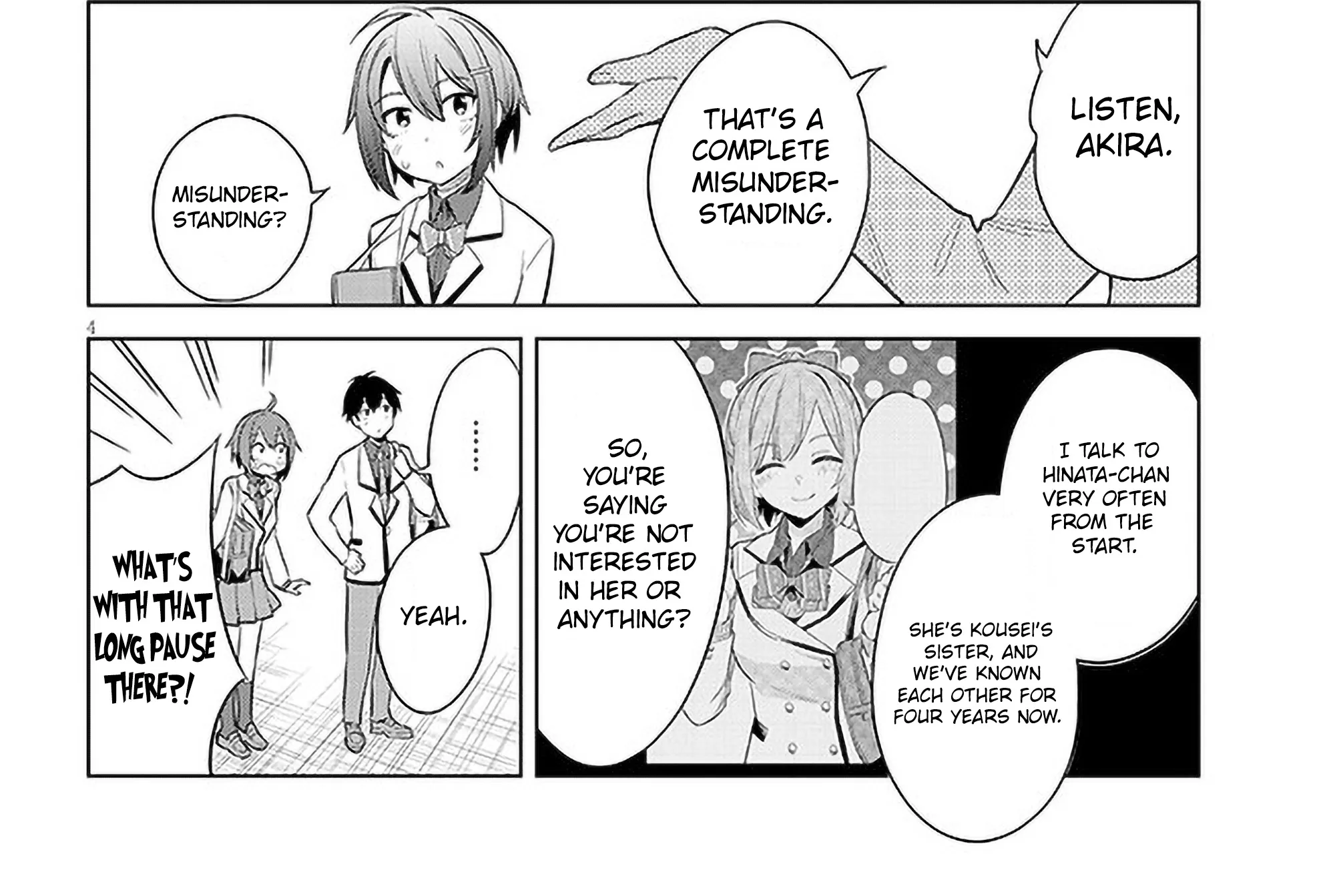 She Was Actually My Stepsister, chapter 10, page 8
