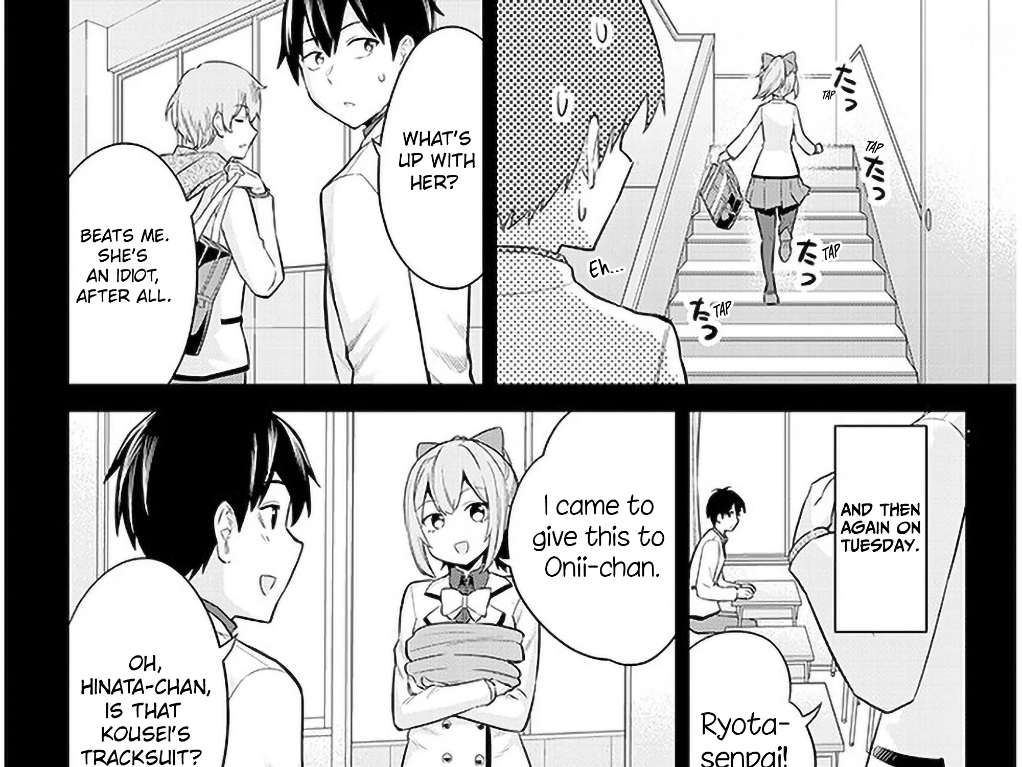 She Was Actually My Stepsister, chapter 10, page 11