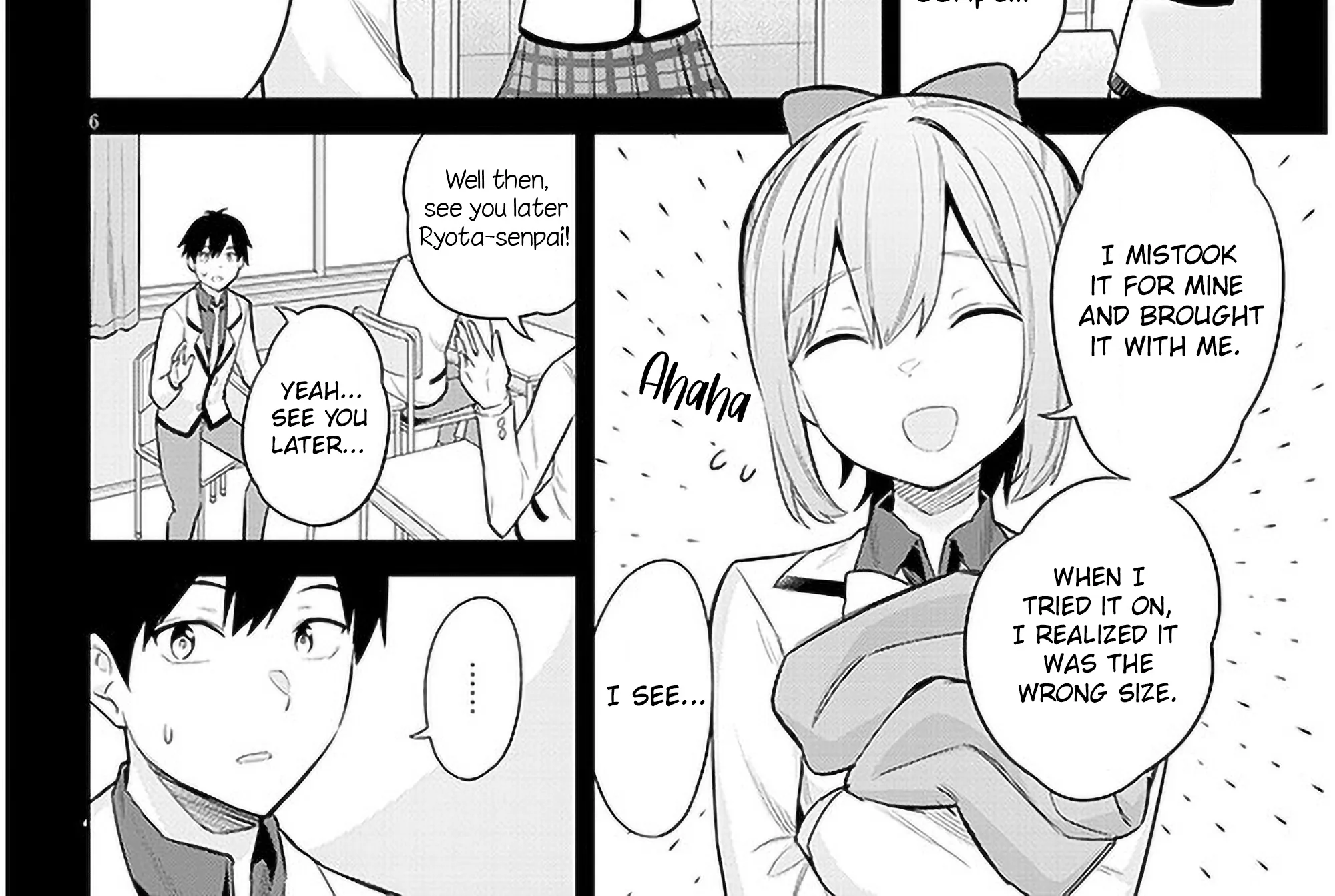 She Was Actually My Stepsister, chapter 10, page 12