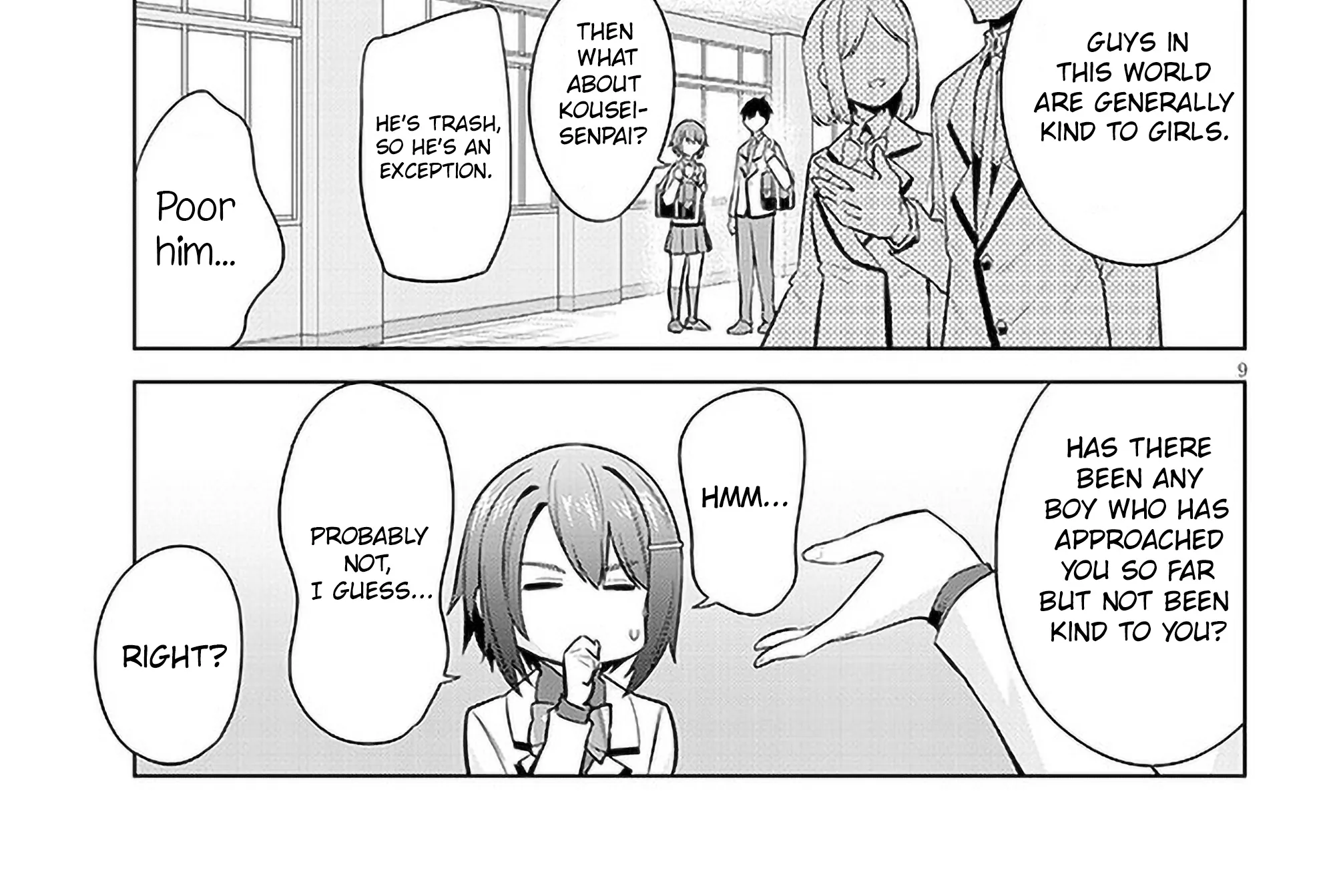 She Was Actually My Stepsister, chapter 10, page 18