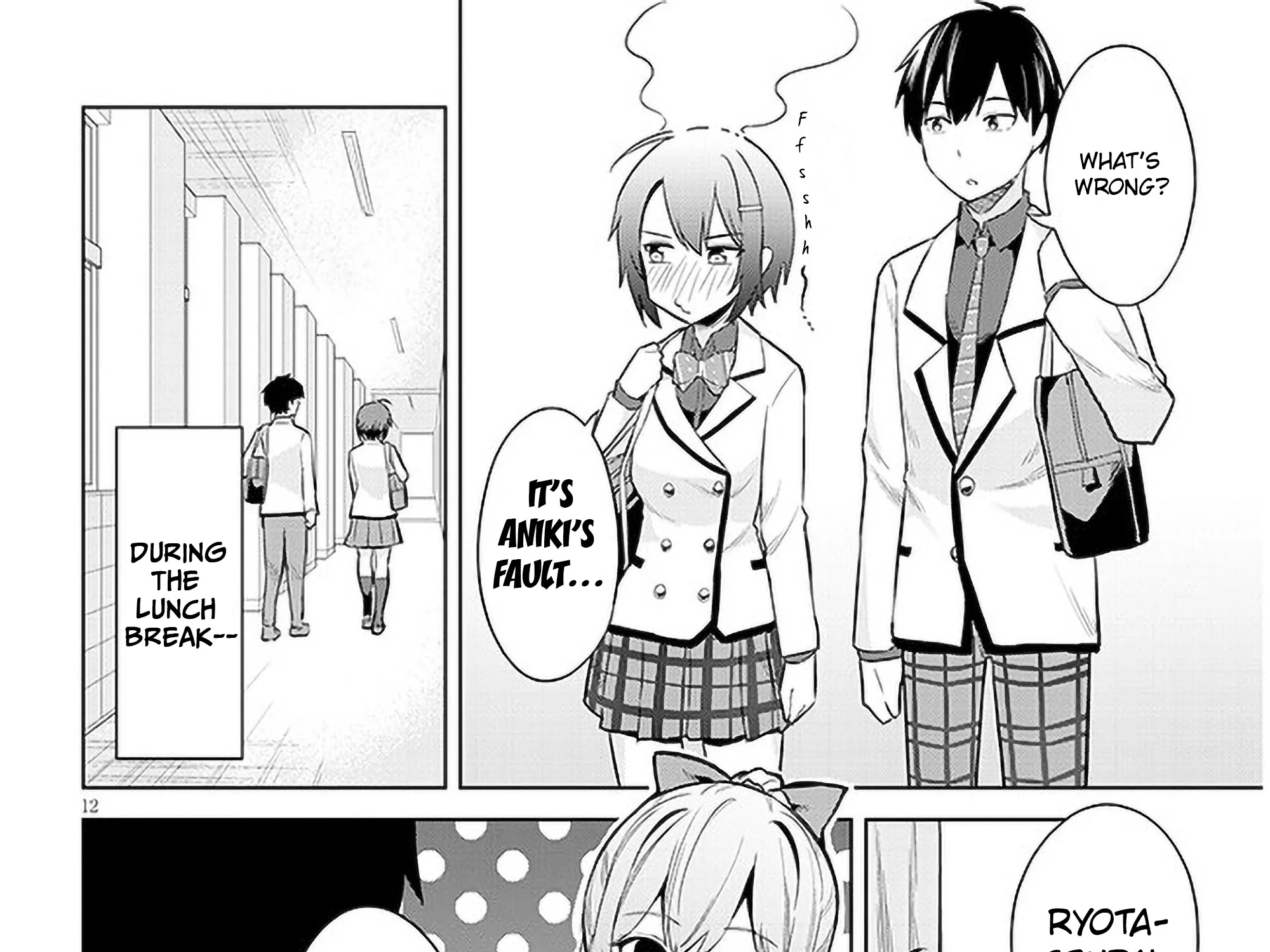 She Was Actually My Stepsister, chapter 10, page 23