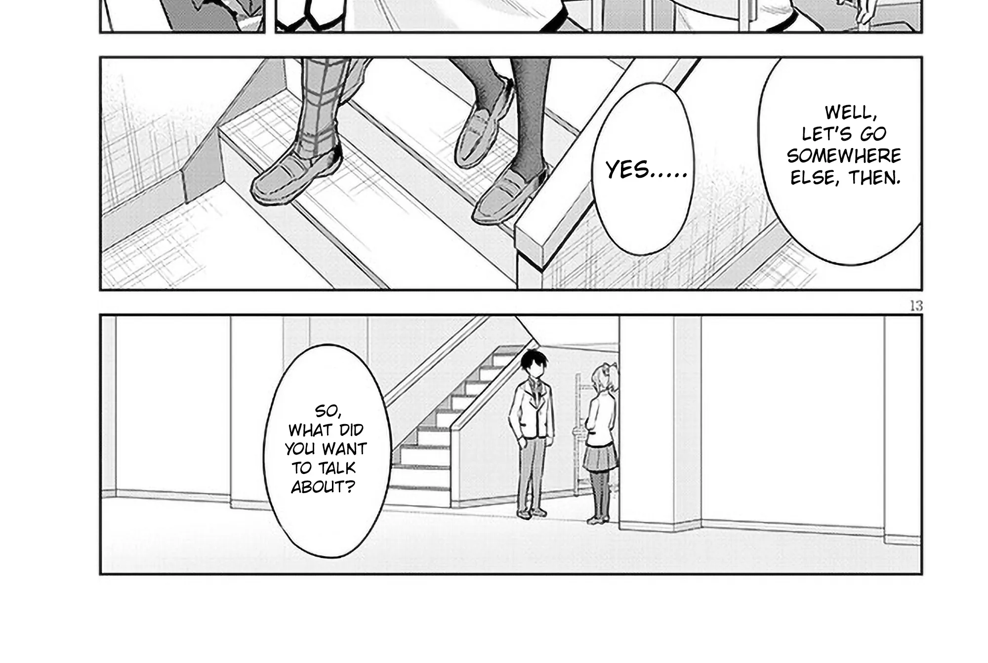 She Was Actually My Stepsister, chapter 10, page 26