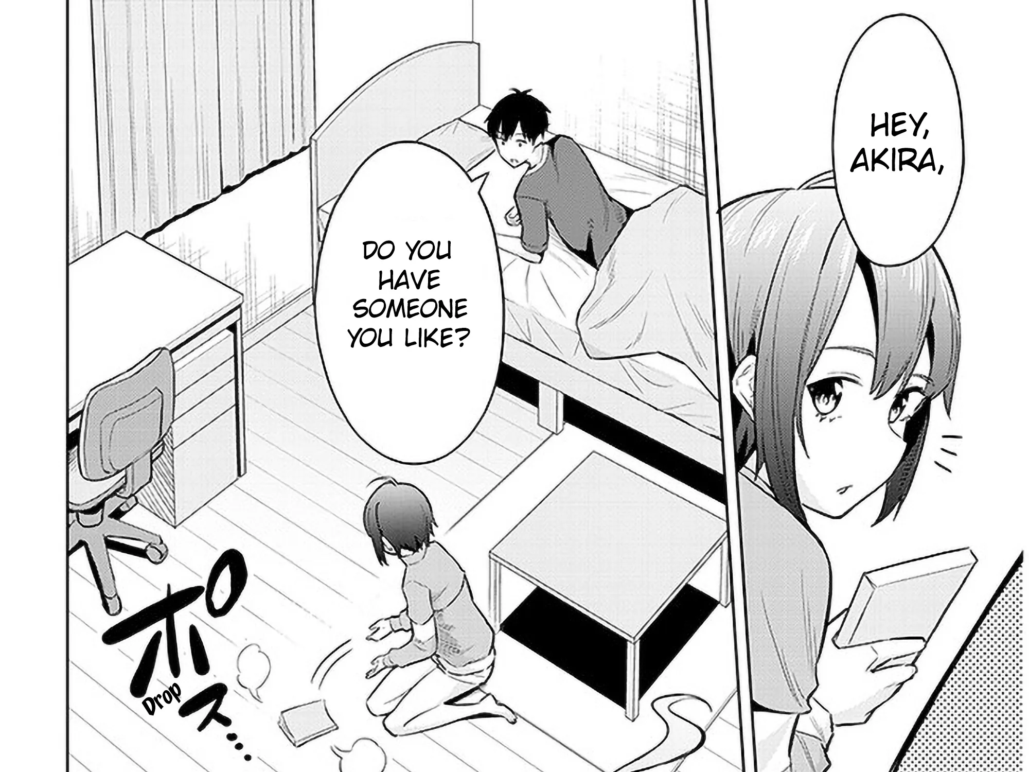 She Was Actually My Stepsister, chapter 10, page 35