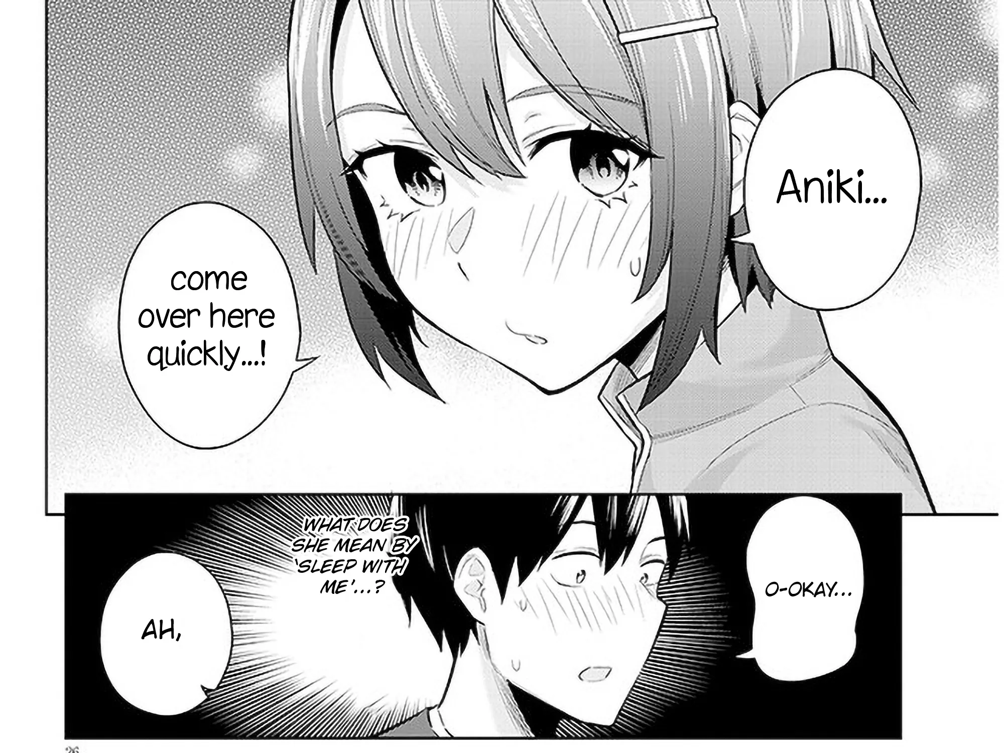She Was Actually My Stepsister, chapter 10, page 51