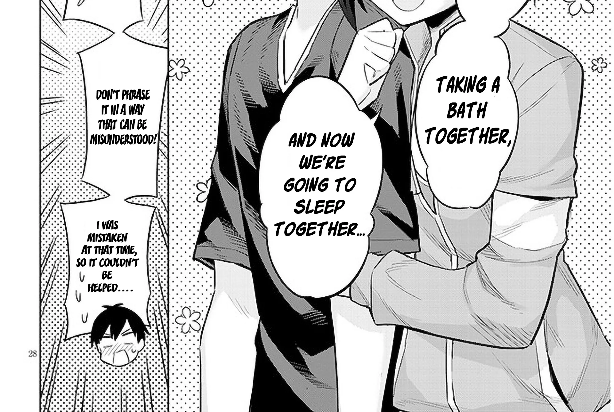 She Was Actually My Stepsister, chapter 10, page 56