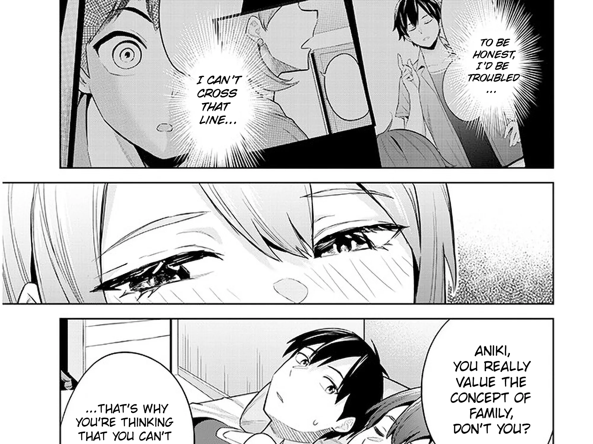 She Was Actually My Stepsister, chapter 10, page 61