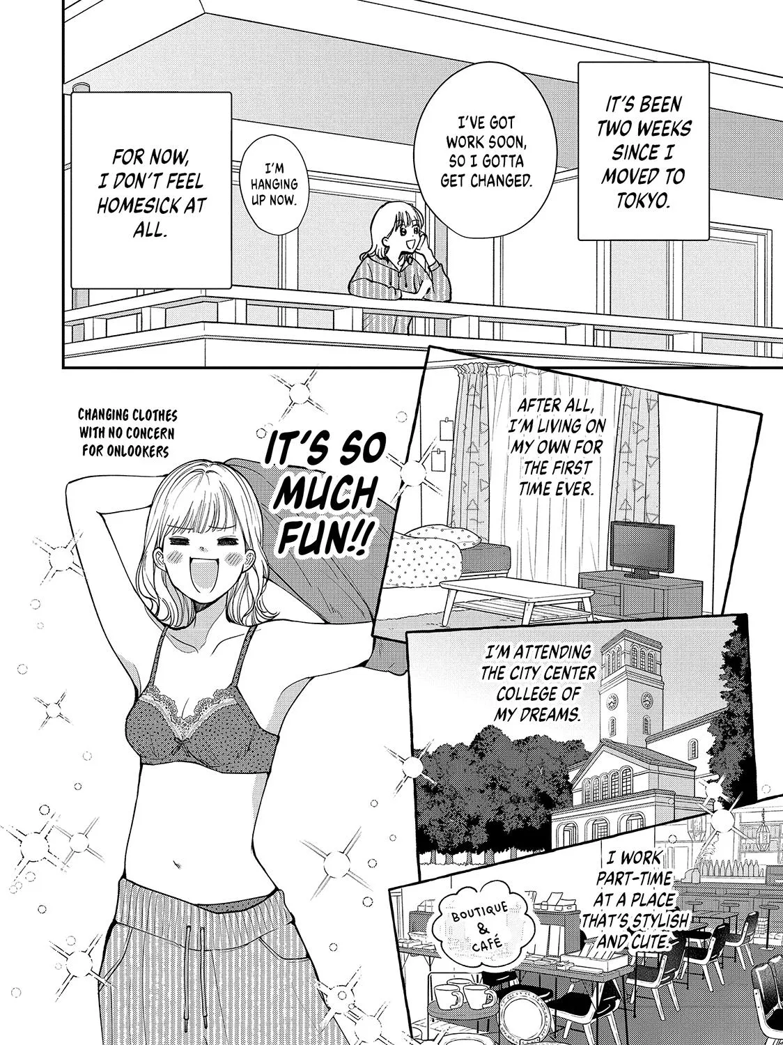 First Love, Worst Love!, chapter 1, page 7