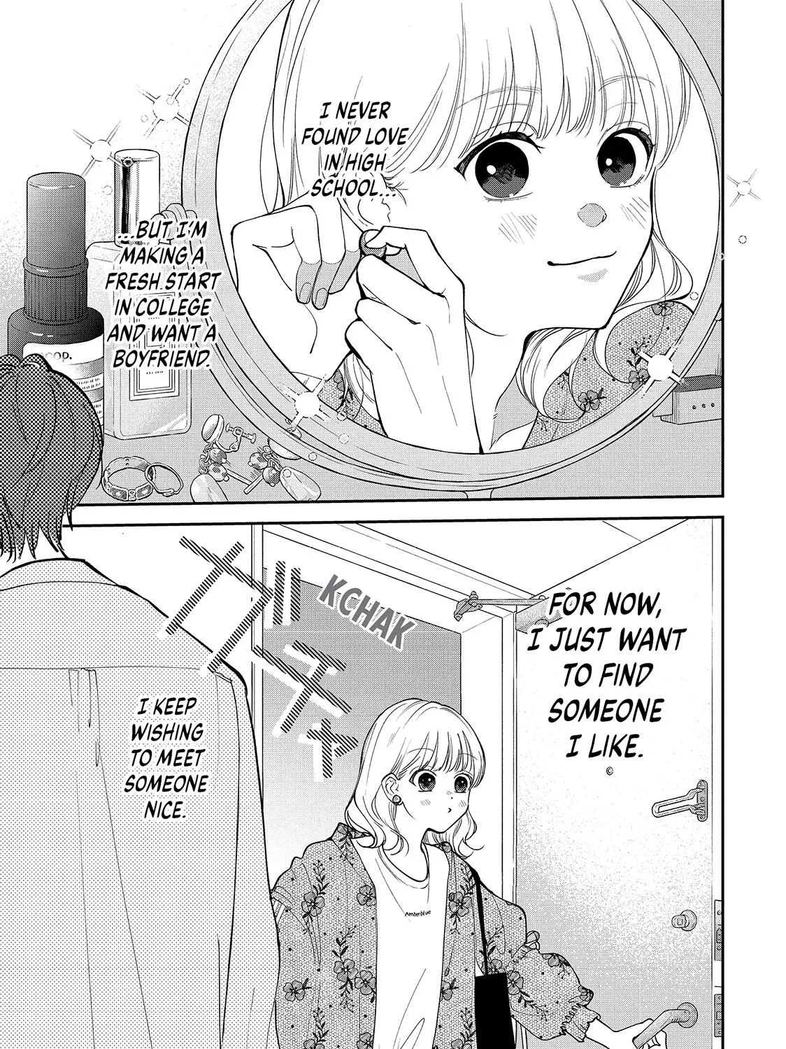 First Love, Worst Love!, chapter 1, page 9
