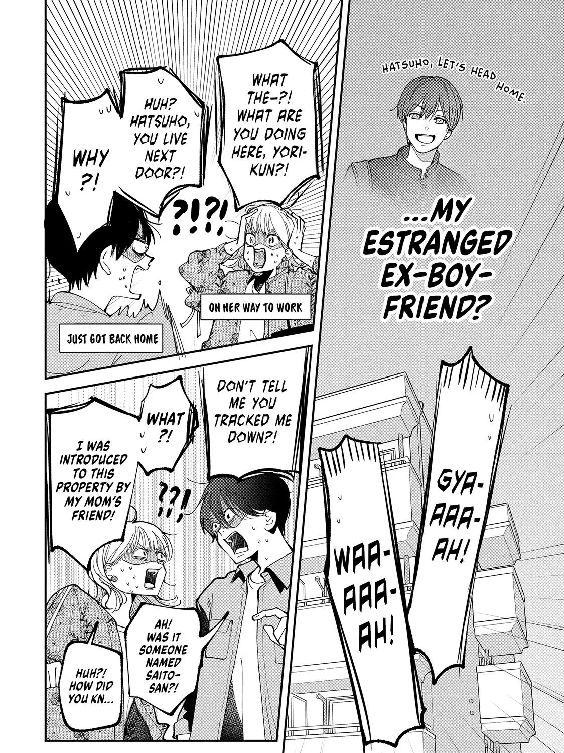 First Love, Worst Love!, chapter 1, page 15