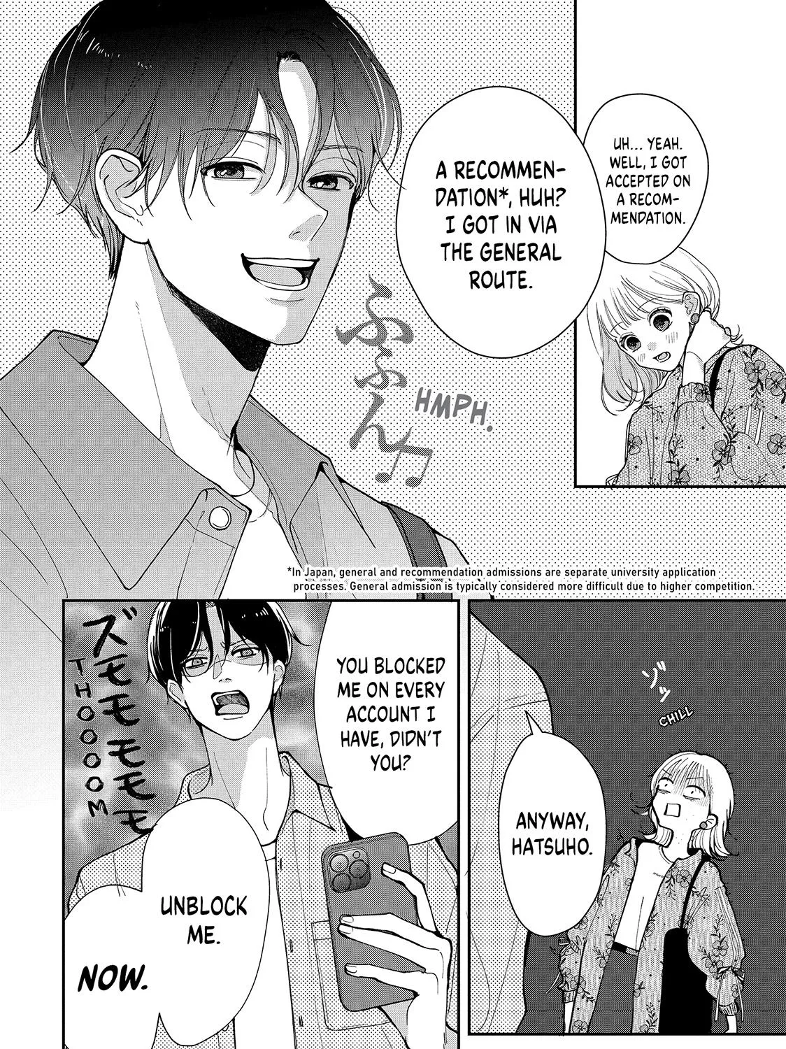 First Love, Worst Love!, chapter 1, page 19