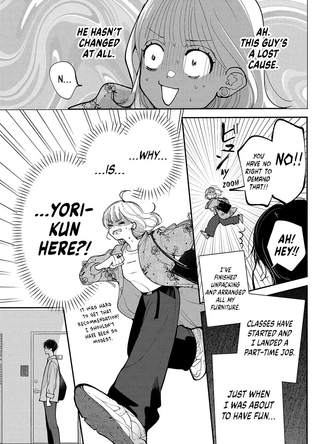 First Love, Worst Love!, chapter 1, page 21
