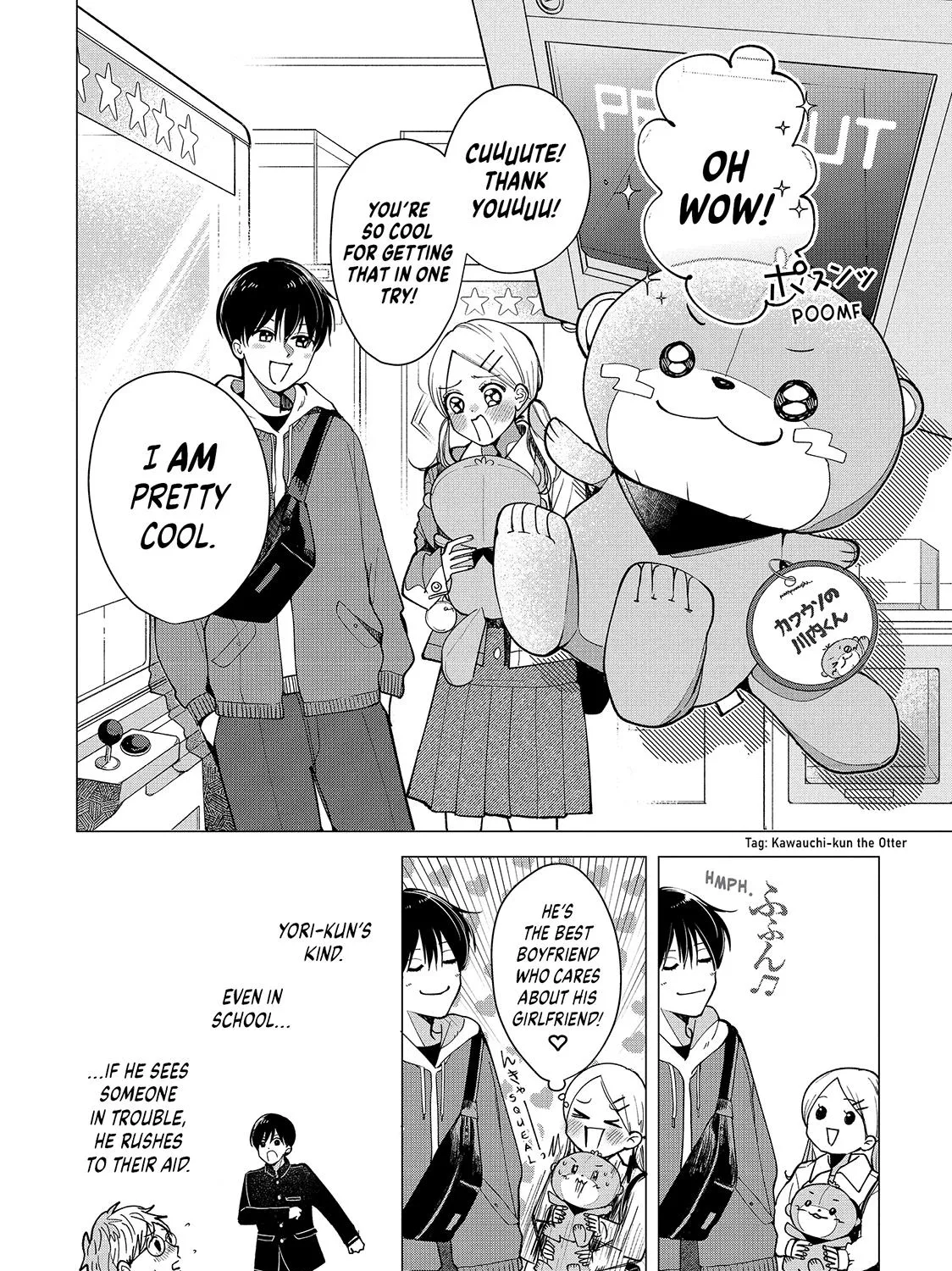First Love, Worst Love!, chapter 1, page 35