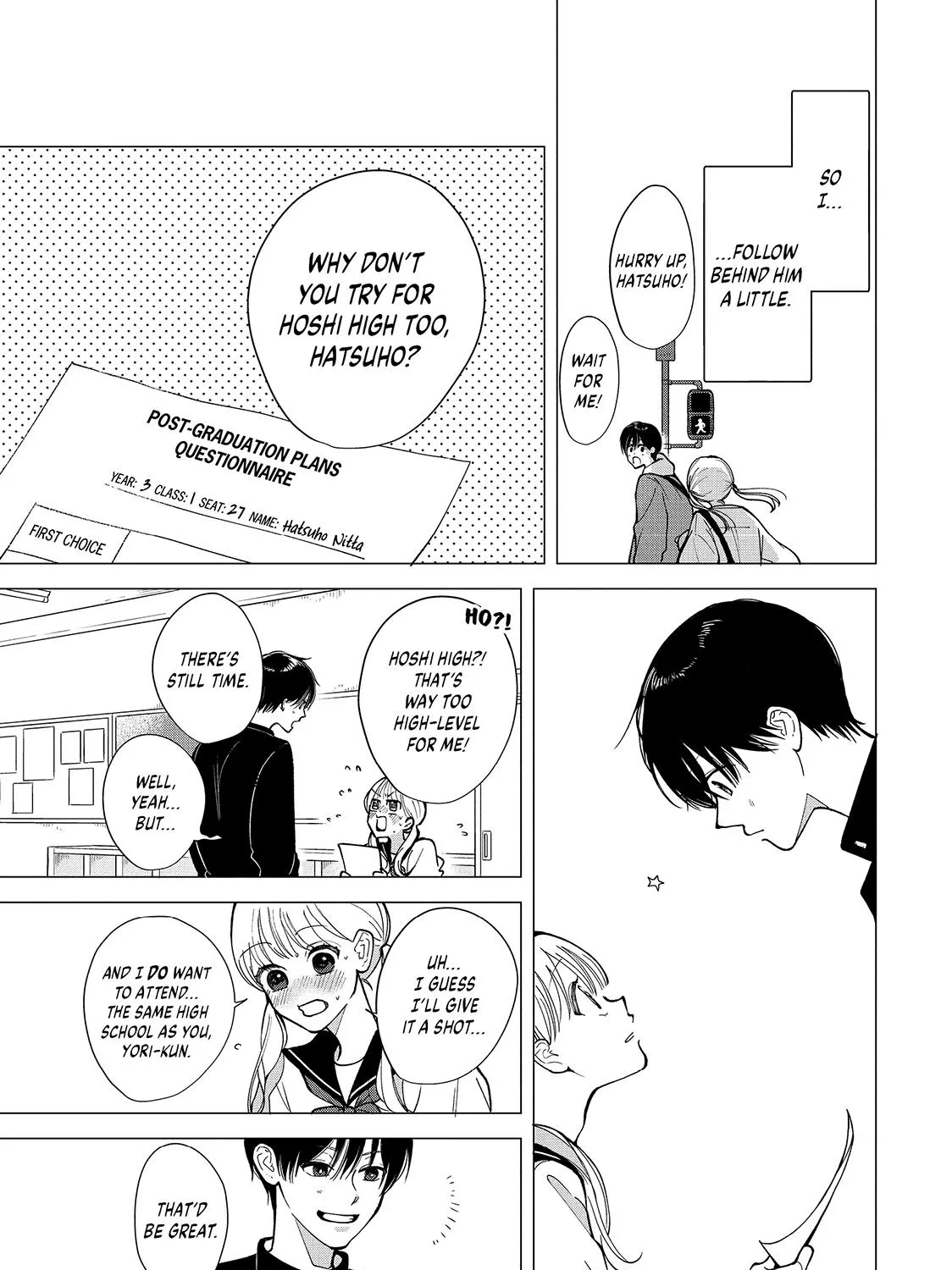 First Love, Worst Love!, chapter 1, page 41