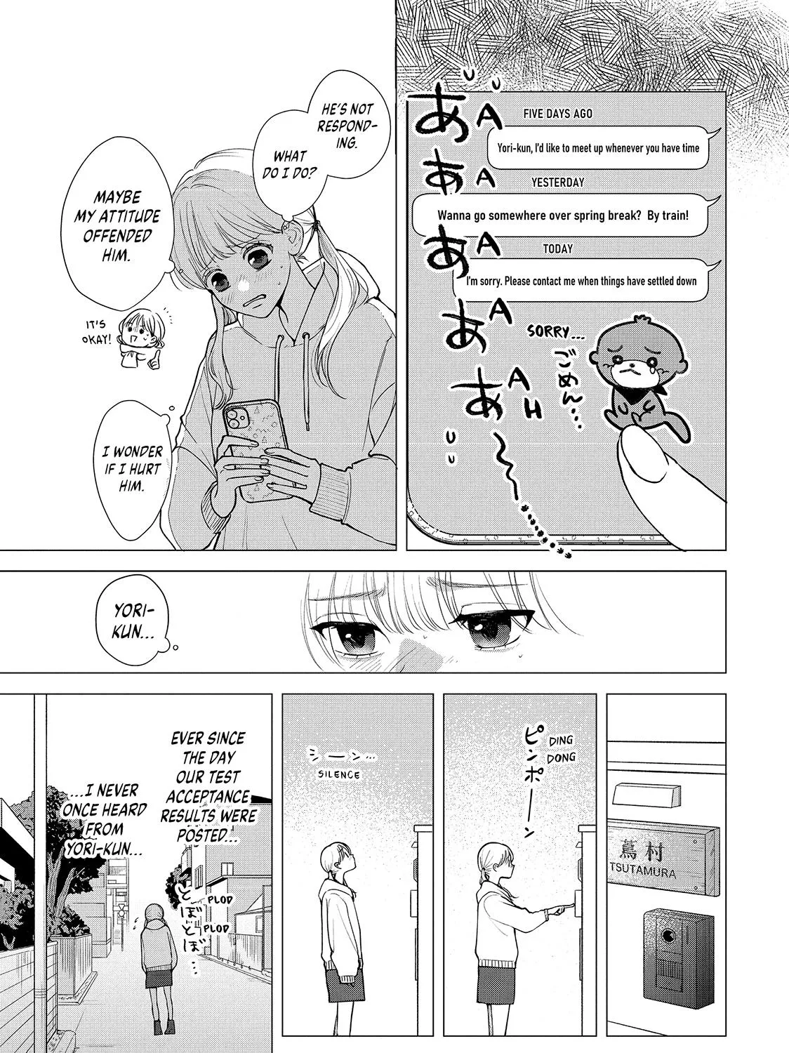 First Love, Worst Love!, chapter 1, page 53