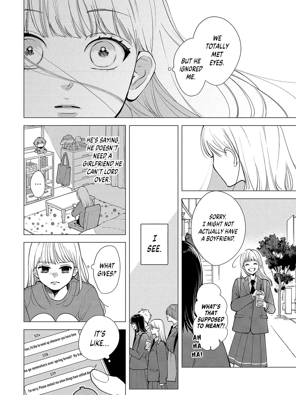 First Love, Worst Love!, chapter 1, page 59