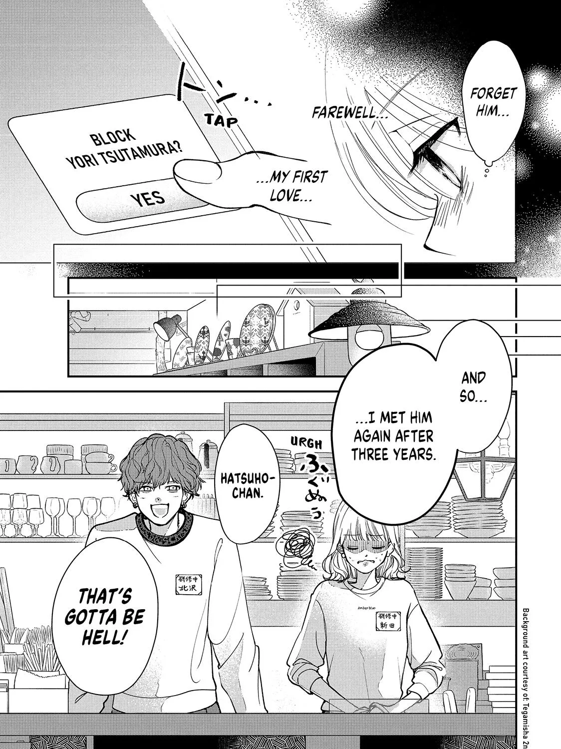 First Love, Worst Love!, chapter 1, page 61