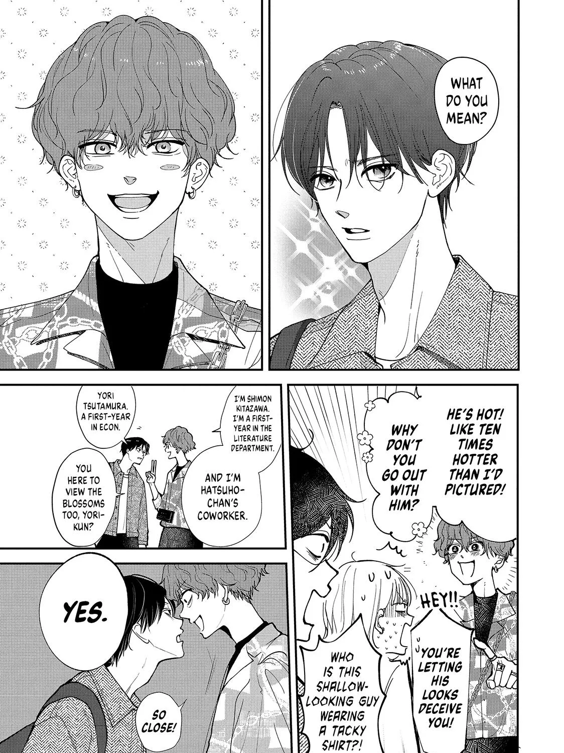First Love, Worst Love!, chapter 1, page 85