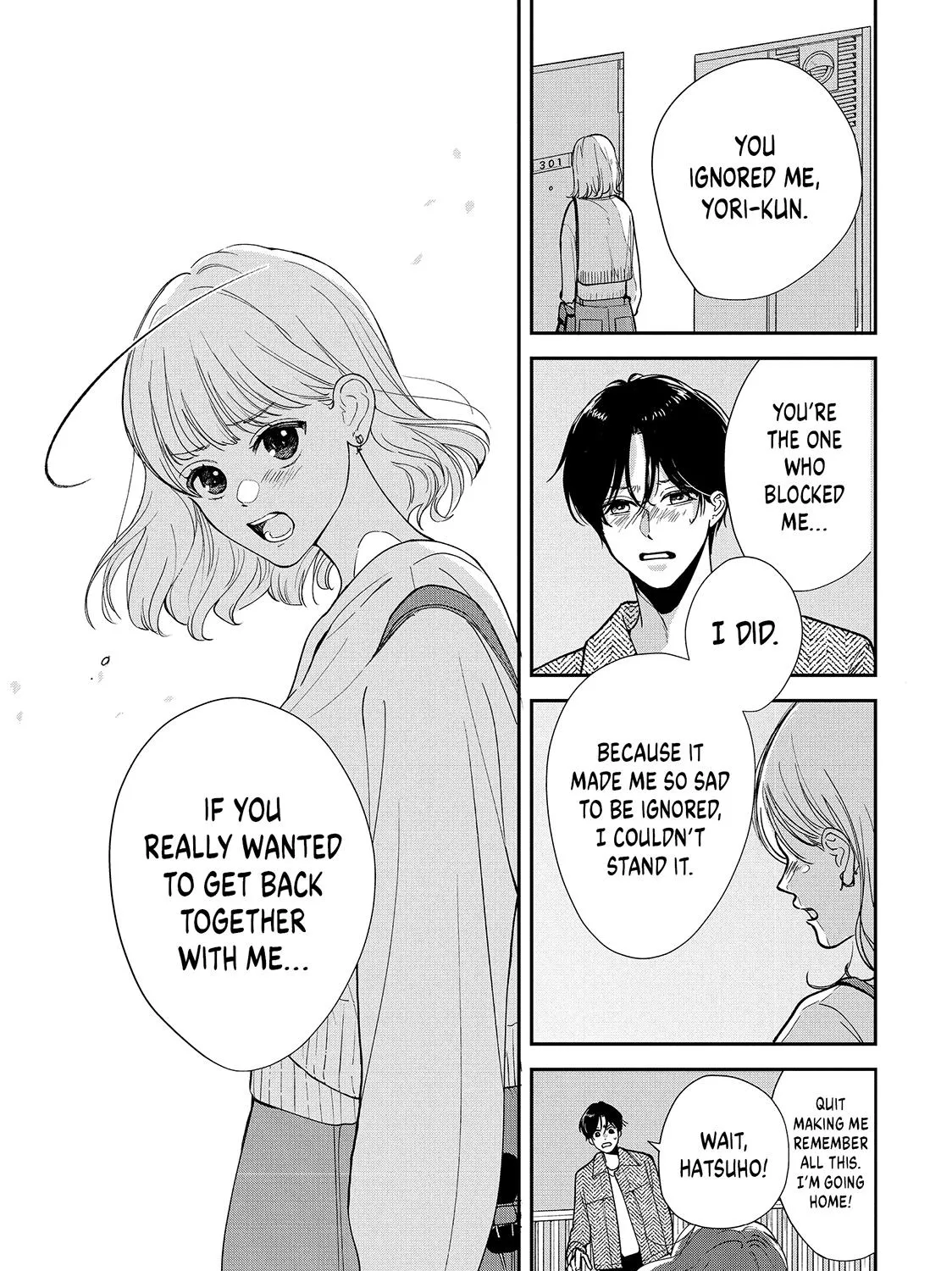 First Love, Worst Love!, chapter 1, page 113