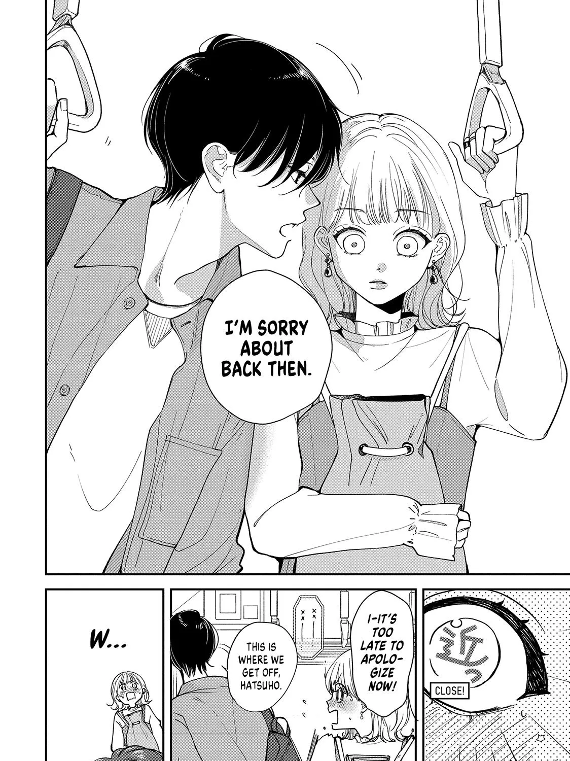 First Love, Worst Love!, chapter 2, page 7