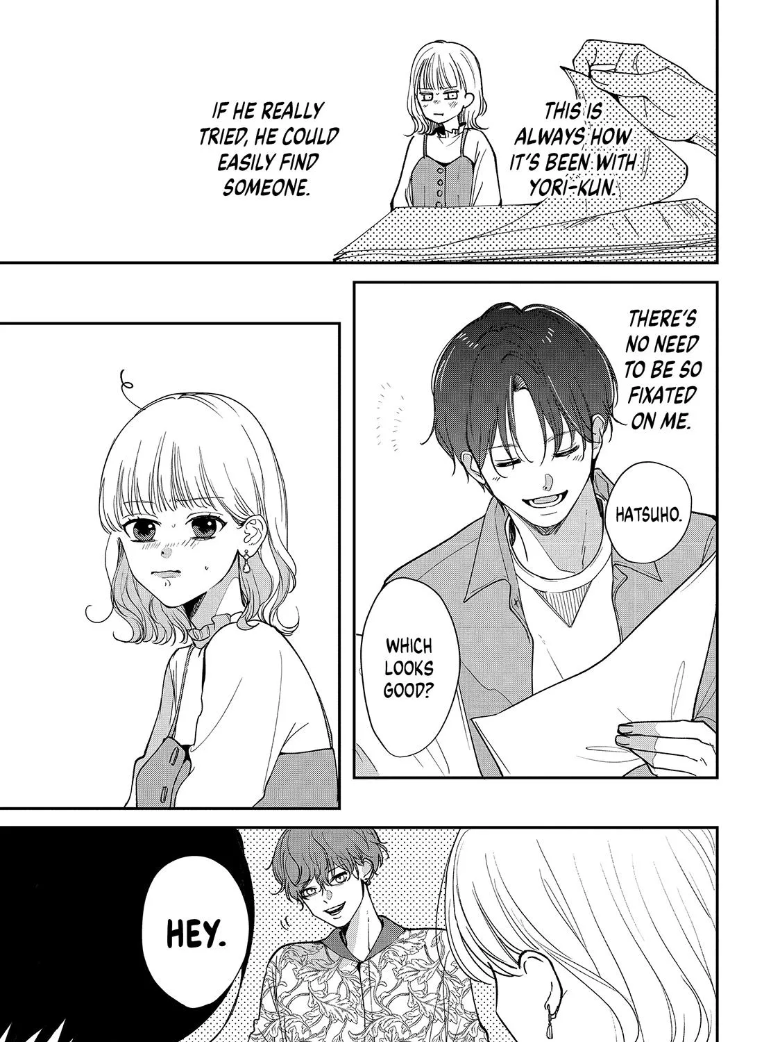 First Love, Worst Love!, chapter 2, page 21
