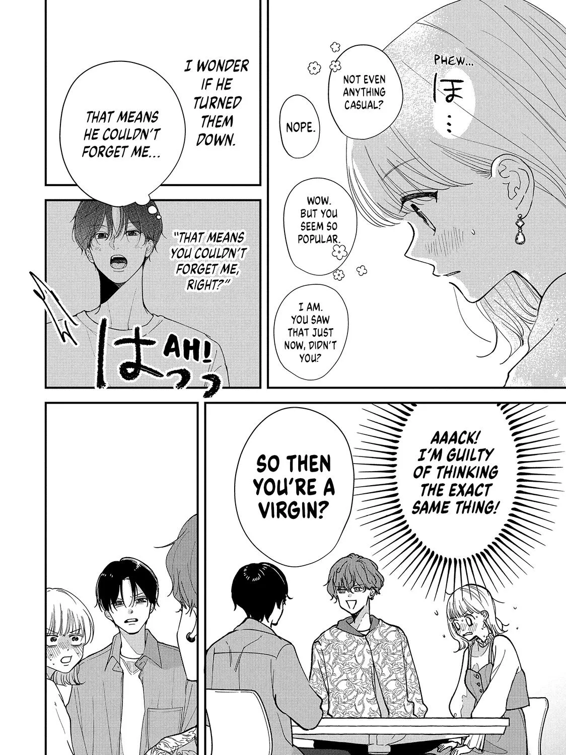 First Love, Worst Love!, chapter 2, page 27