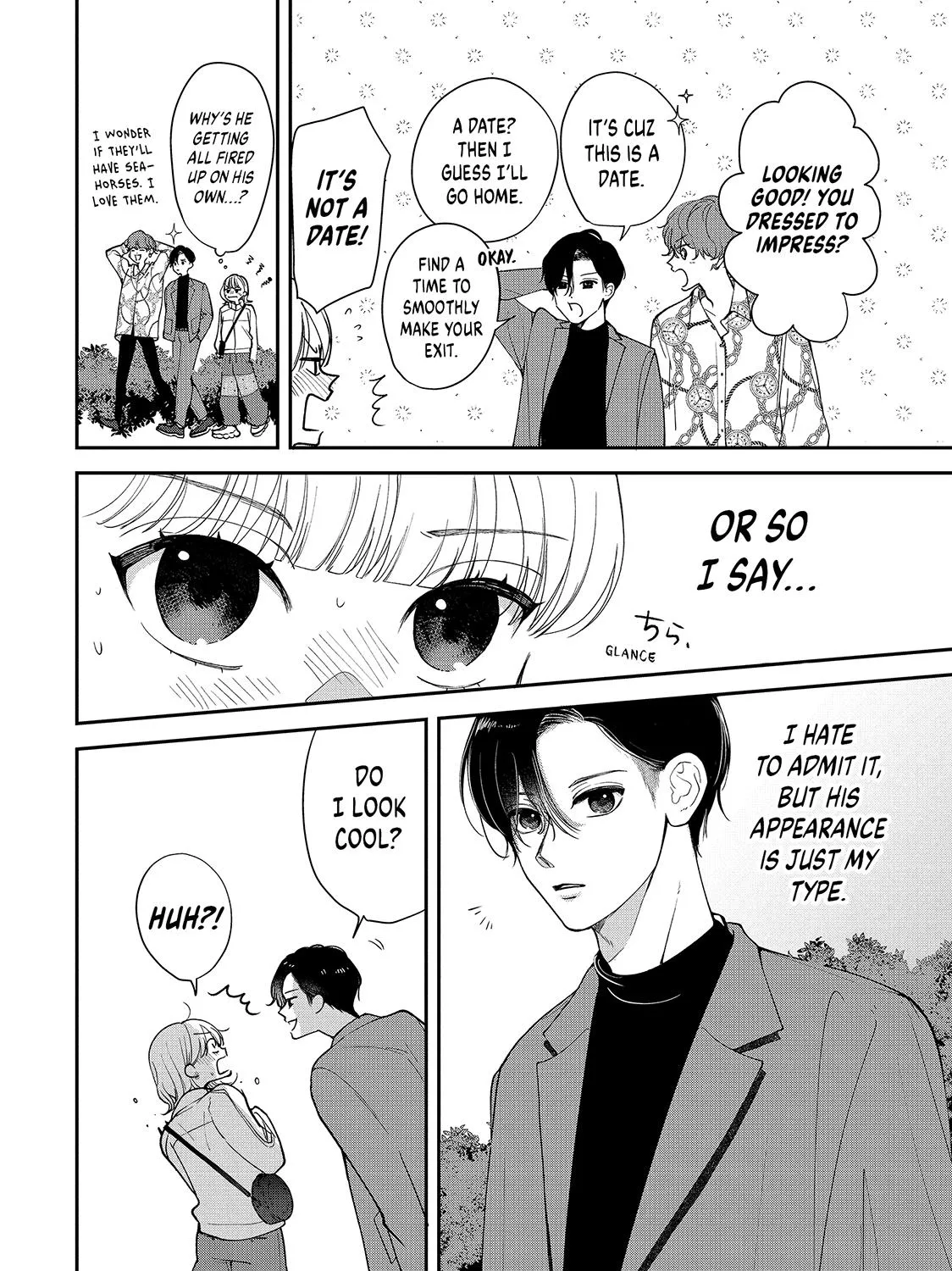 First Love, Worst Love!, chapter 2, page 39