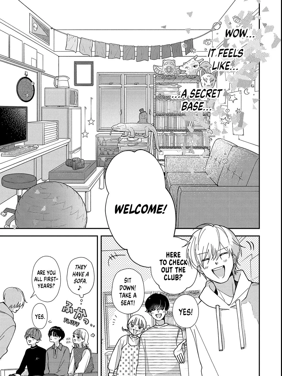 First Love, Worst Love!, chapter 3, page 13
