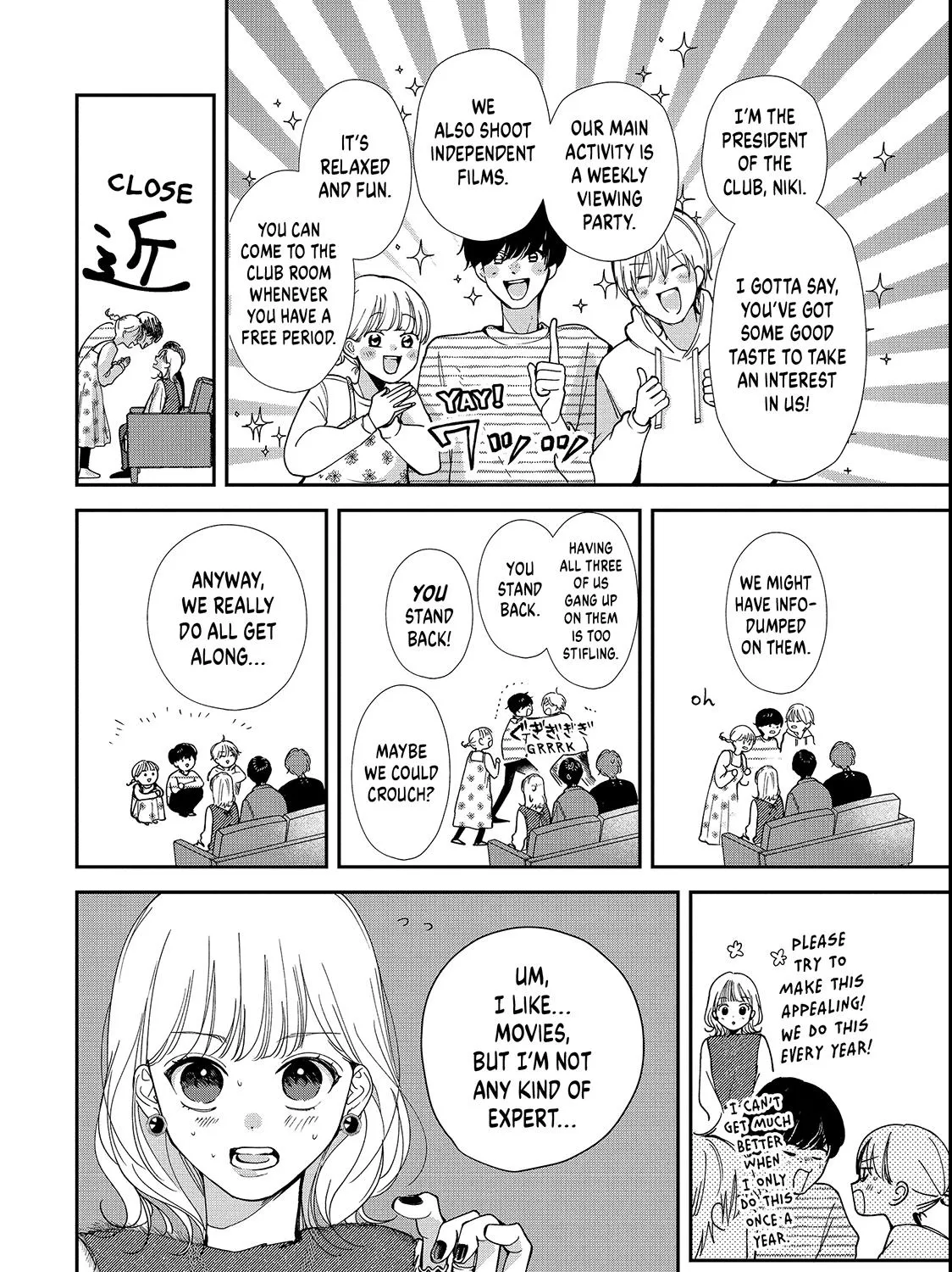 First Love, Worst Love!, chapter 3, page 15