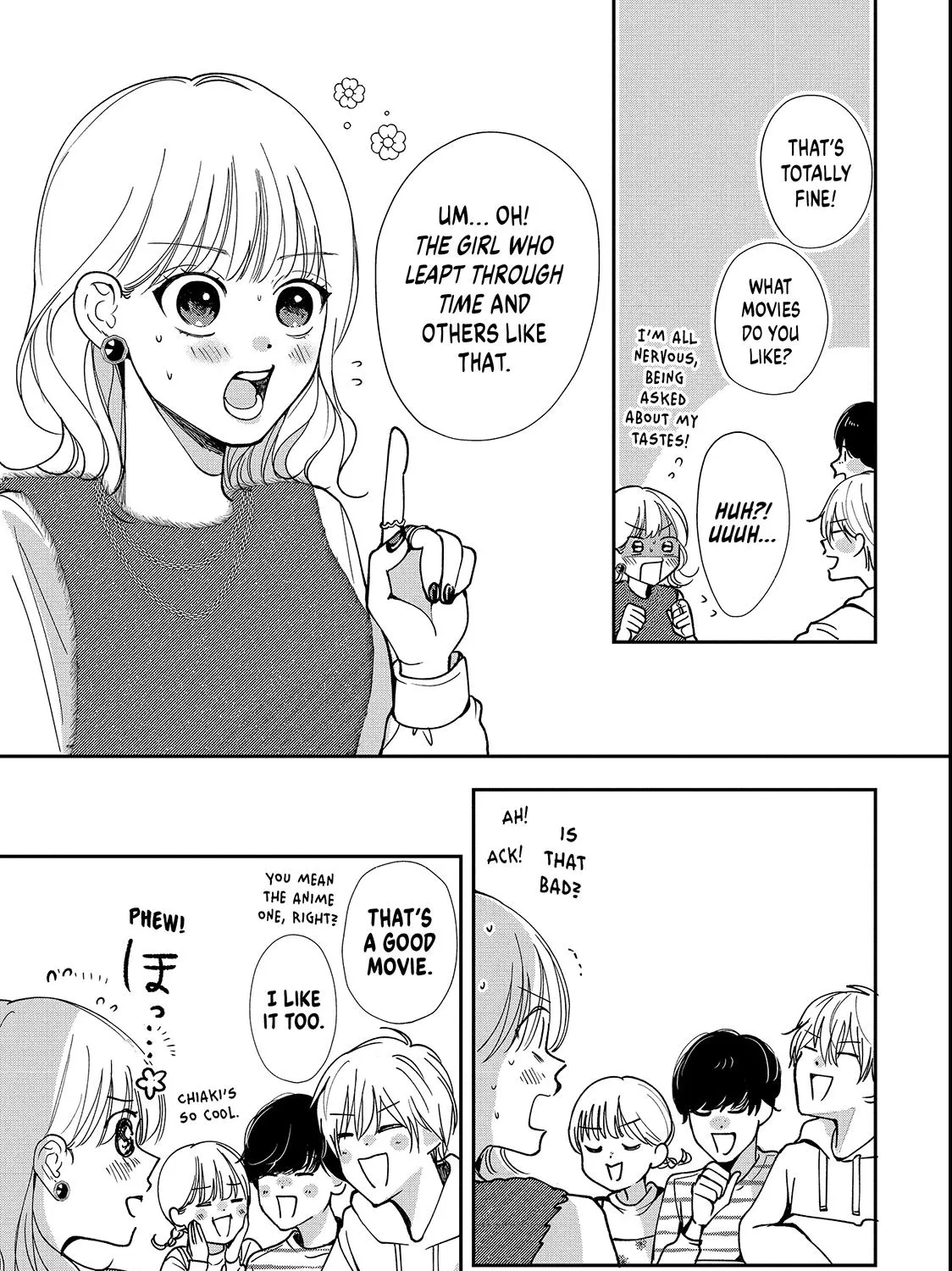 First Love, Worst Love!, chapter 3, page 17