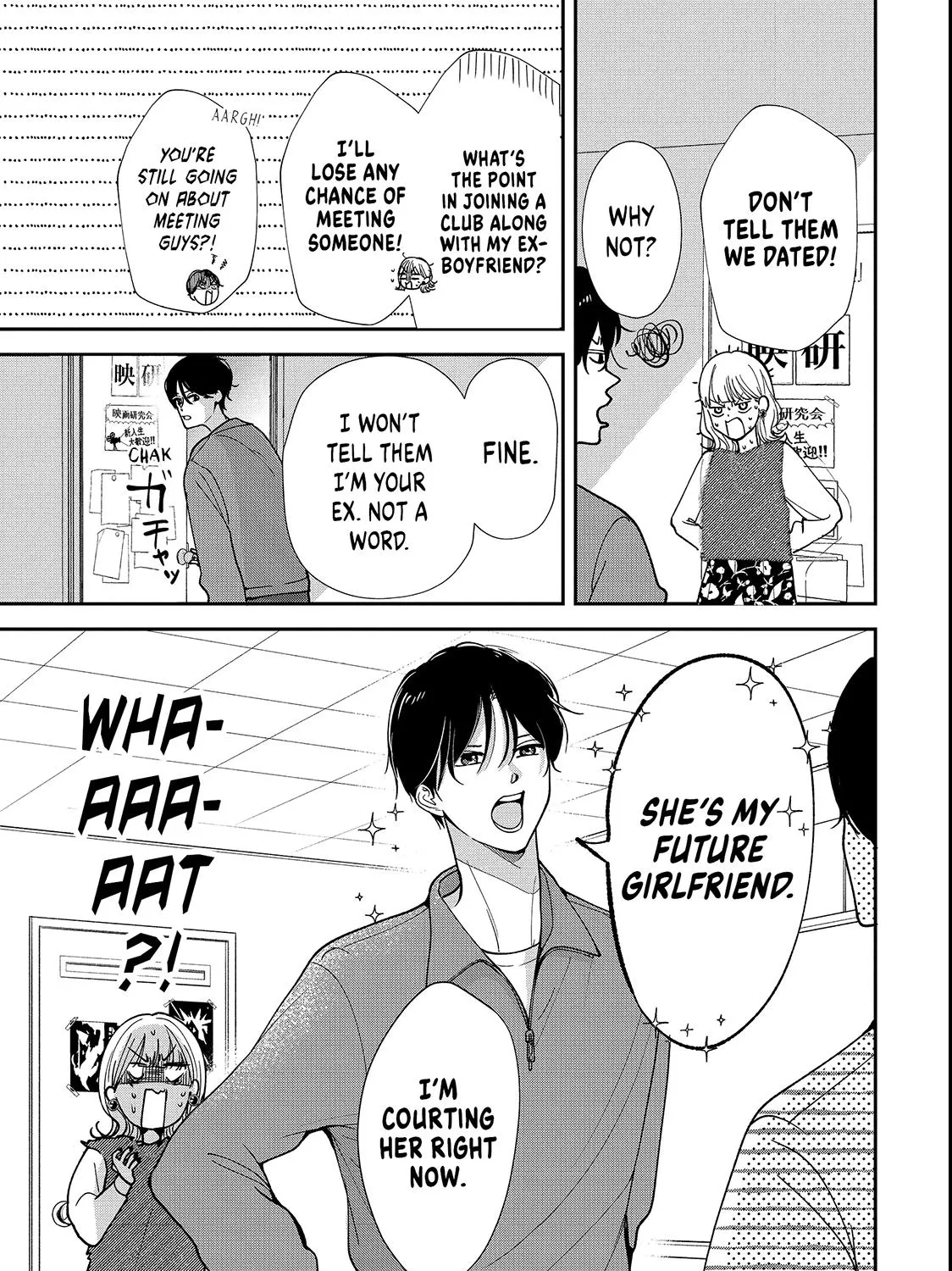 First Love, Worst Love!, chapter 3, page 25