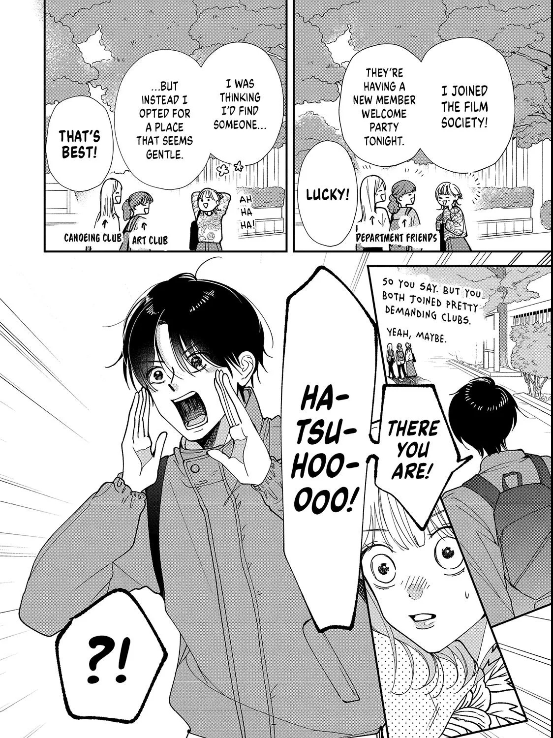 First Love, Worst Love!, chapter 3, page 35