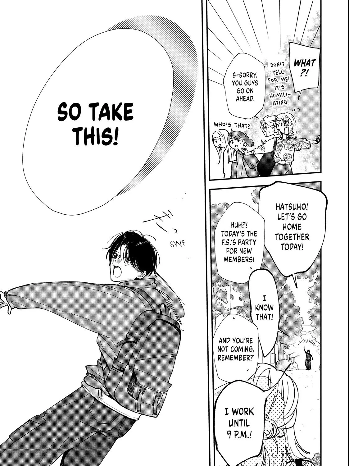 First Love, Worst Love!, chapter 3, page 37