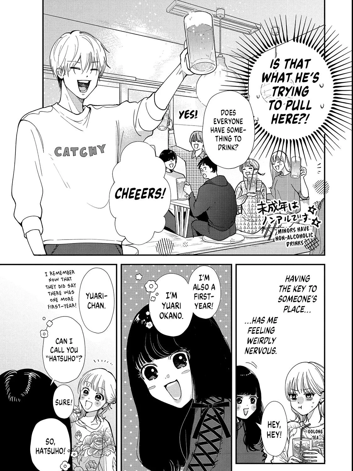 First Love, Worst Love!, chapter 3, page 45