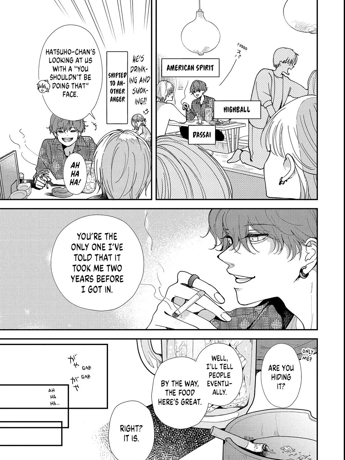 First Love, Worst Love!, chapter 3, page 49