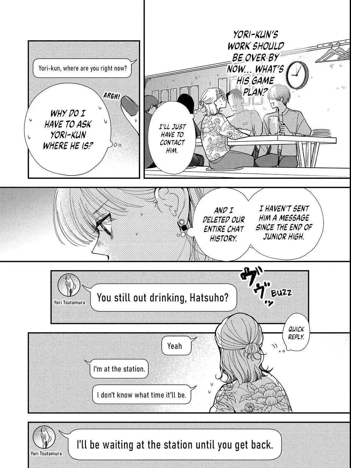 First Love, Worst Love!, chapter 3, page 51